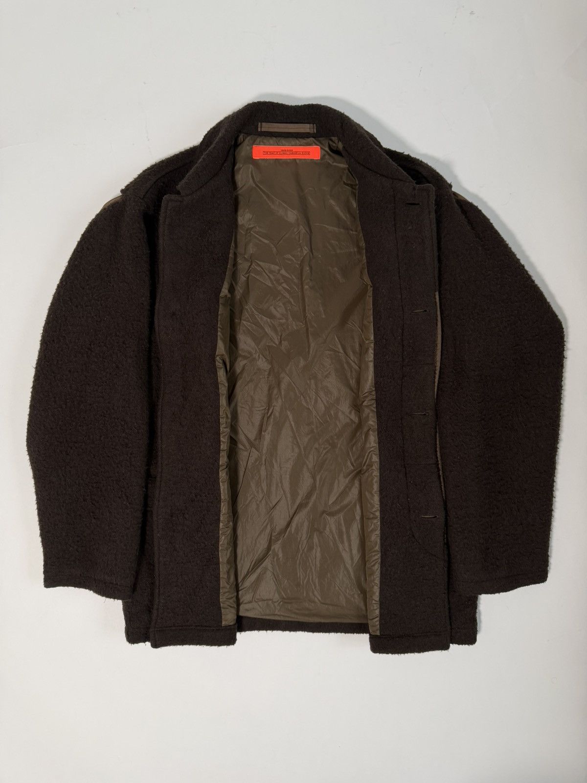 CABANE de ZUCCa CABANE de ZUCCa Brushed Wool Coat Size US M / EU 48-50 / 2 - 4 Thumbnail