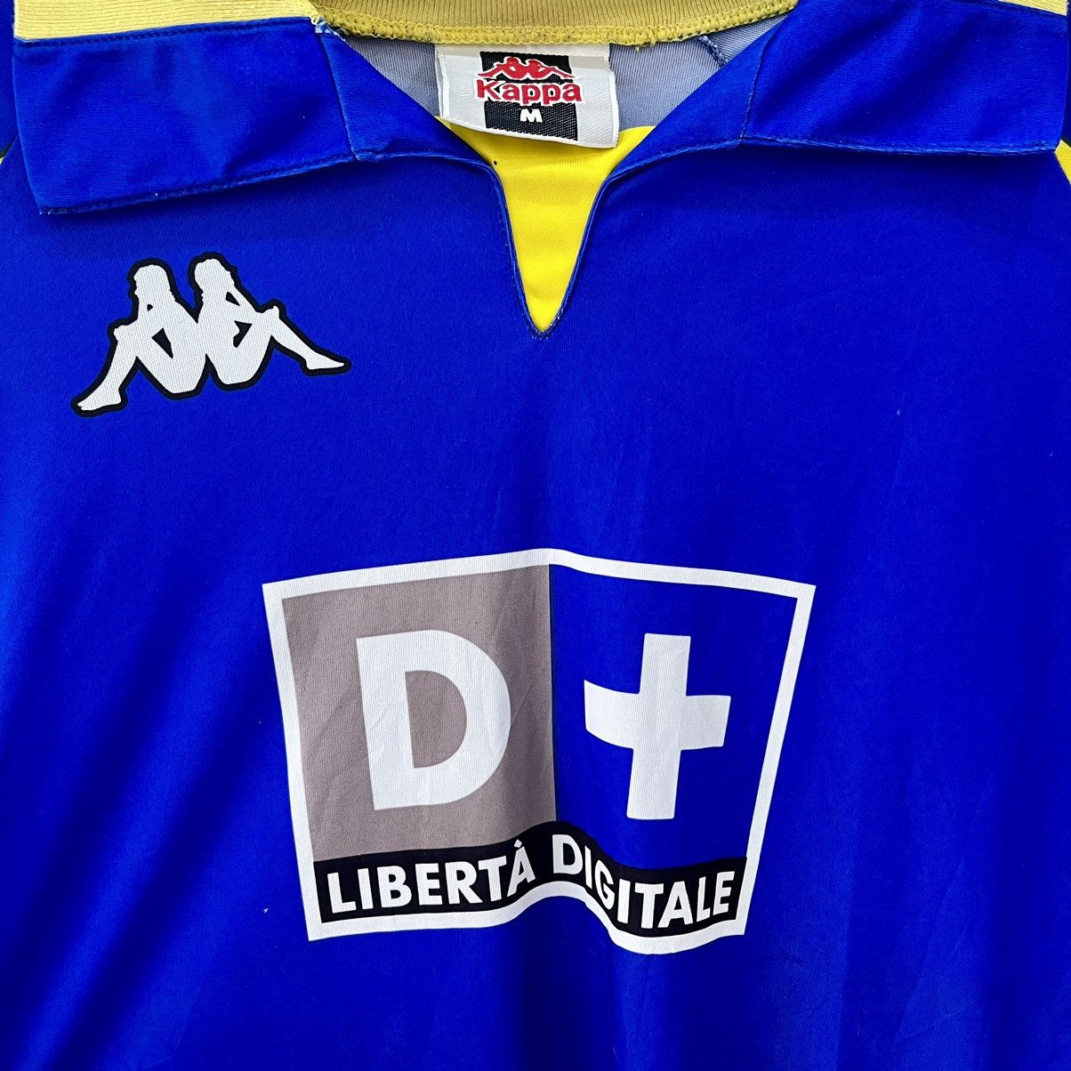 Kappa × Vintage Vintage Juventus 1998-99 Third Kappa Long Sleeve Jersey Size US M / EU 48-50 / 2 - 4 Thumbnail