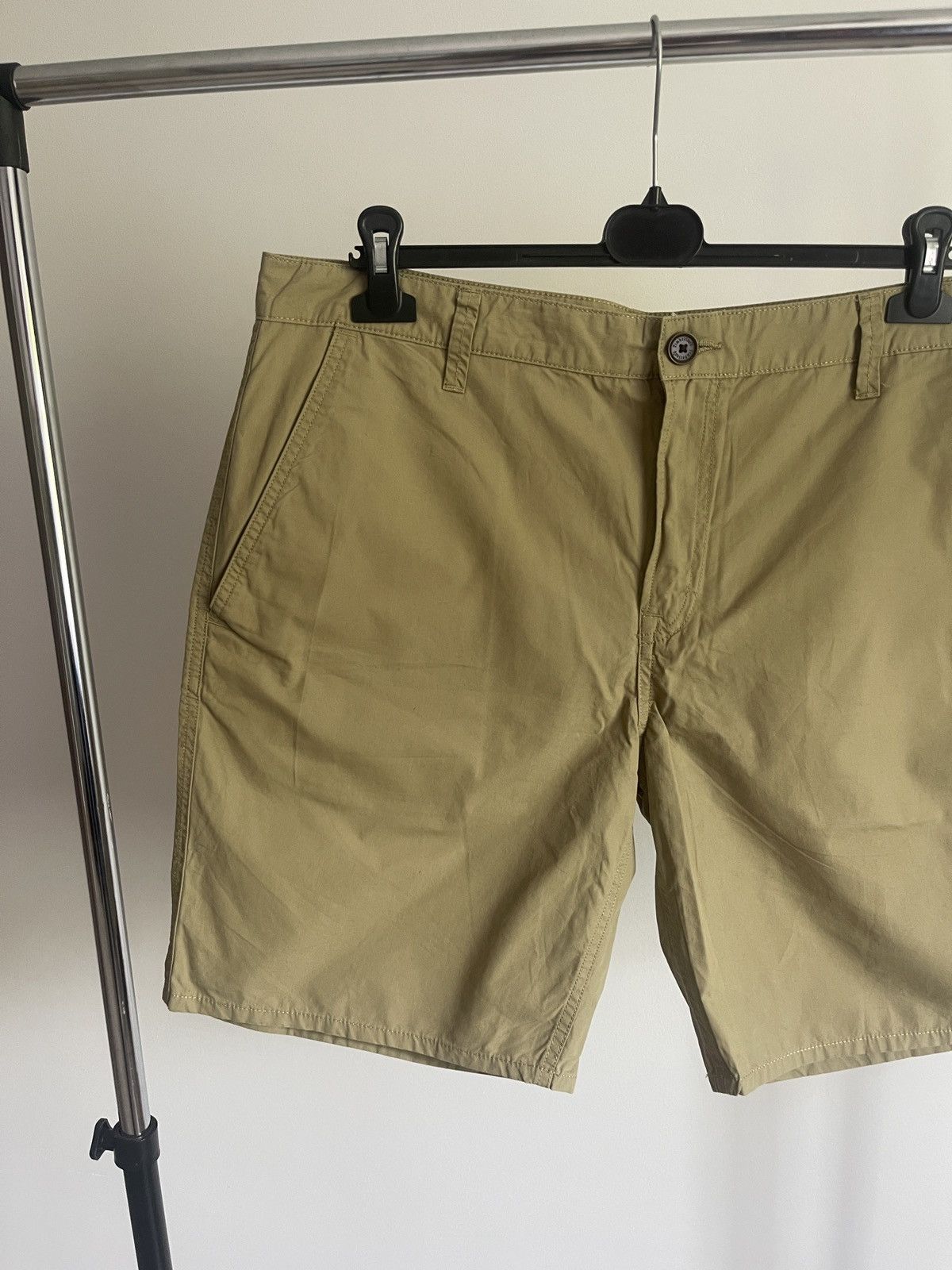 Timberland Vintage beige timberland shorts men’s chino 38 Size US 38 / EU 54 - 2 Thumbnail