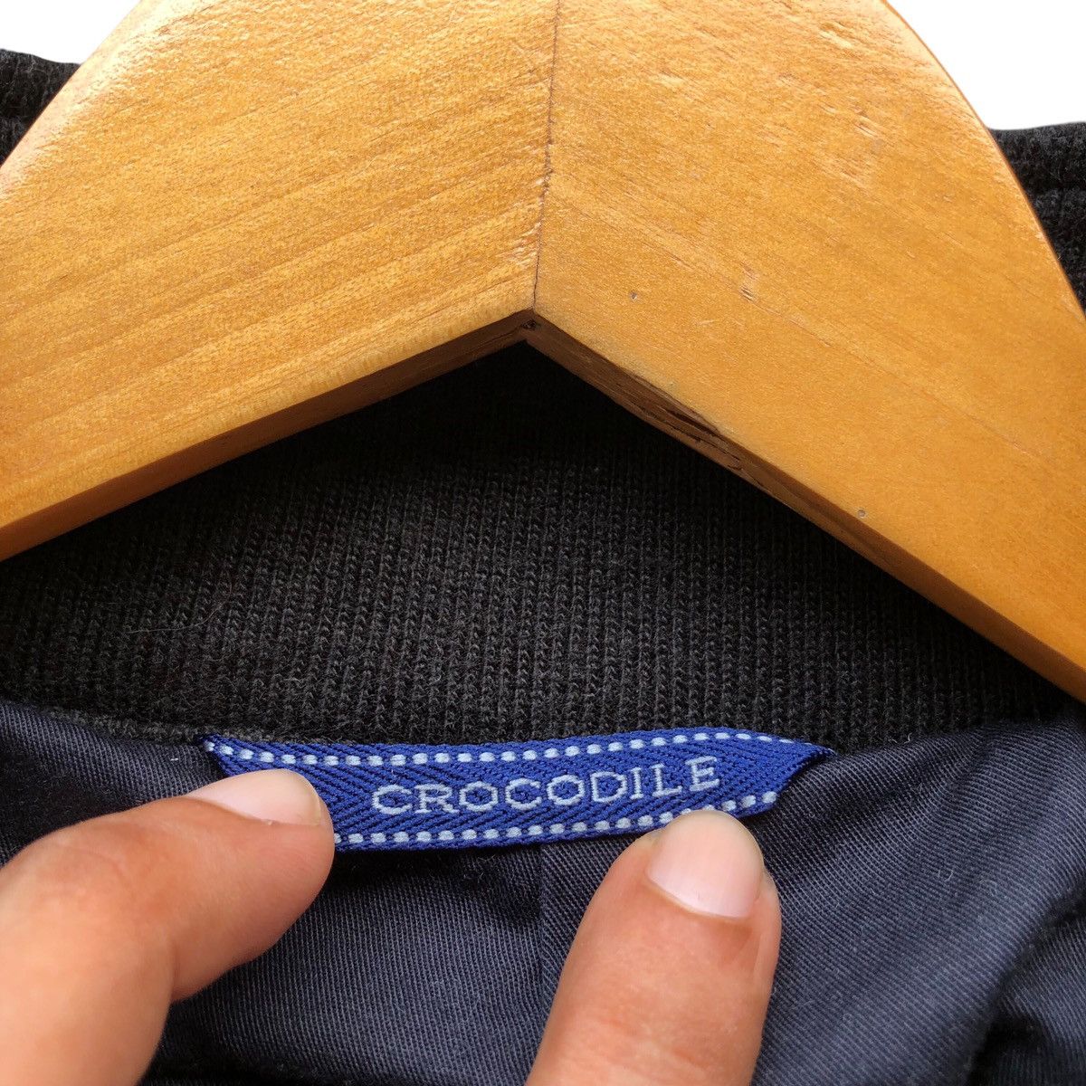Japanese Brand × Vintage Vintage CROCODILE heringbone jacket Size US L / EU 52-54 / 3 - 5 Thumbnail