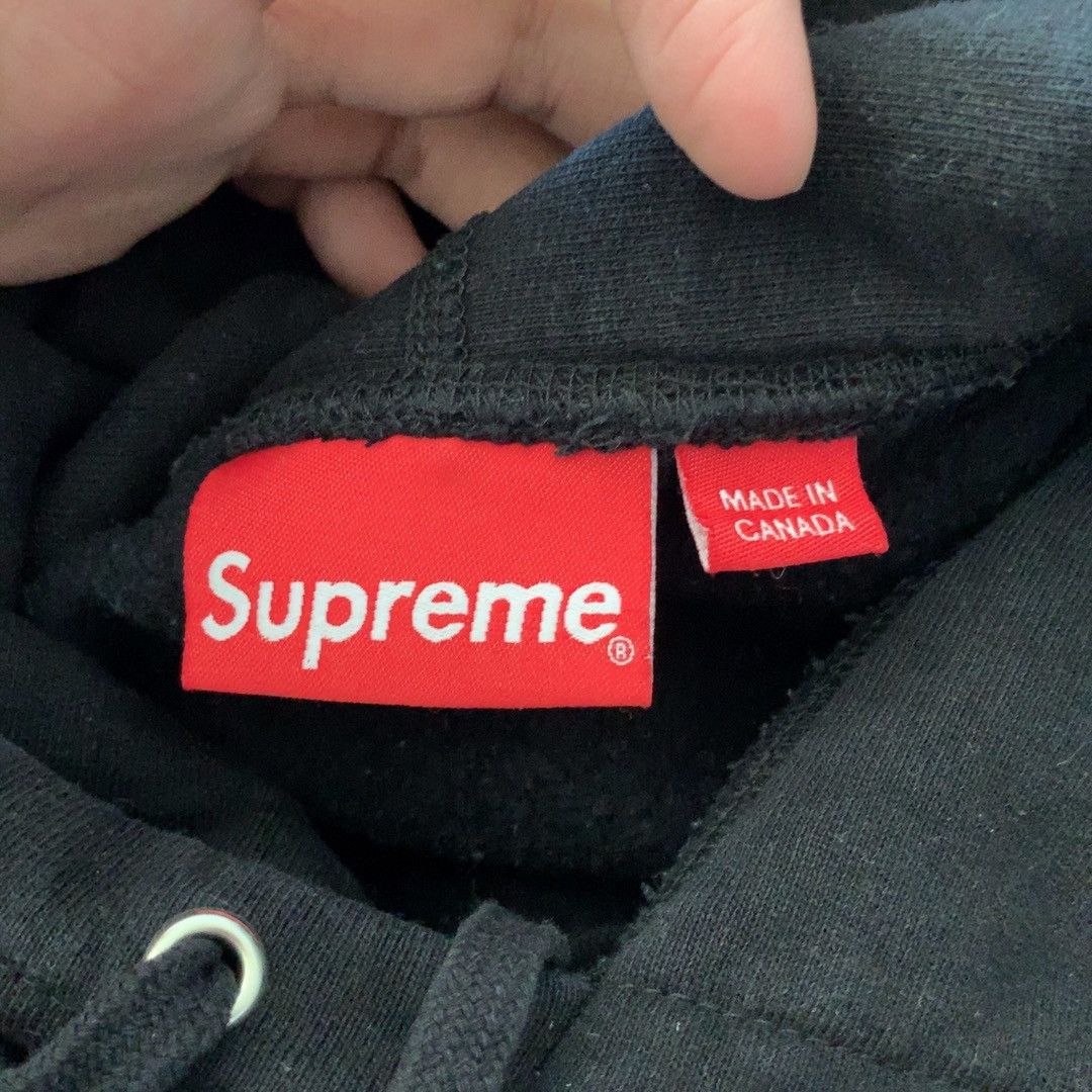 Supreme Supreme motion logo hoodie Size US M / EU 48-50 / 2 - 6 Thumbnail