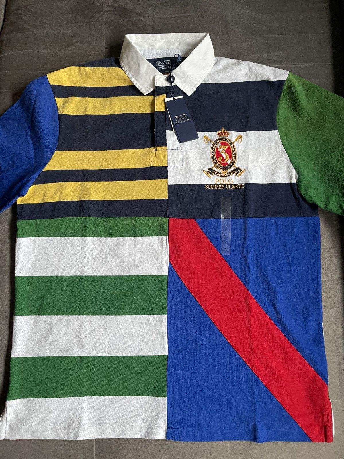 Polo Ralph Lauren Polo Rugby Ralph Lauren Size US L / EU 52-54 / 3 - 2 Thumbnail