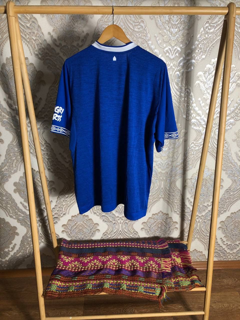 Umbro VINTAGE UMBRO FC EVERTON ENGLAND SOCCER JERSEY RETRO Y2K 90s Size US XXL / EU 58 / 5 - 7 Thumbnail