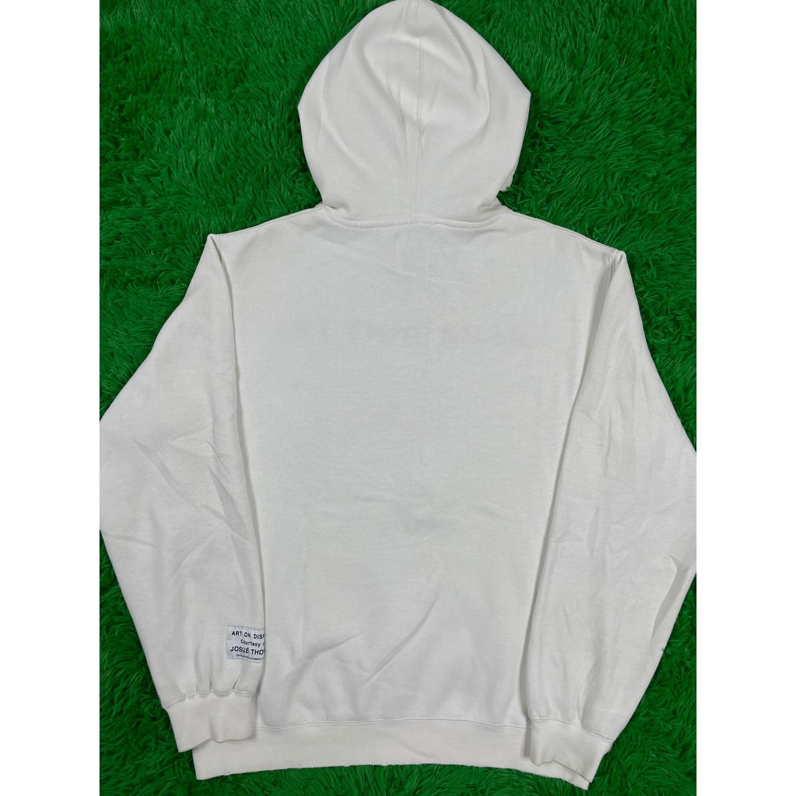 Gallery Dept. Gallery Dept Hoodie Stop Being Racist White Red Blue Large Size US L / EU 52-54 / 3 - 2 Thumbnail