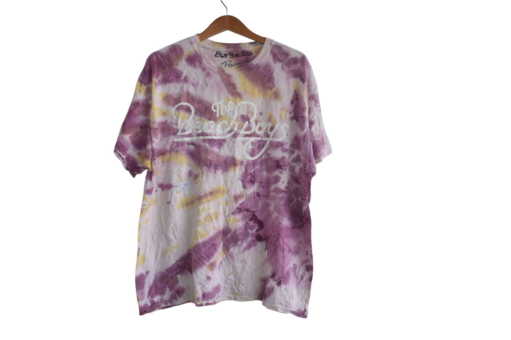 Band Tees The Beach Boys Tye Dye T-shirt XL Size US XL / EU 56 / 4 - 2 Thumbnail