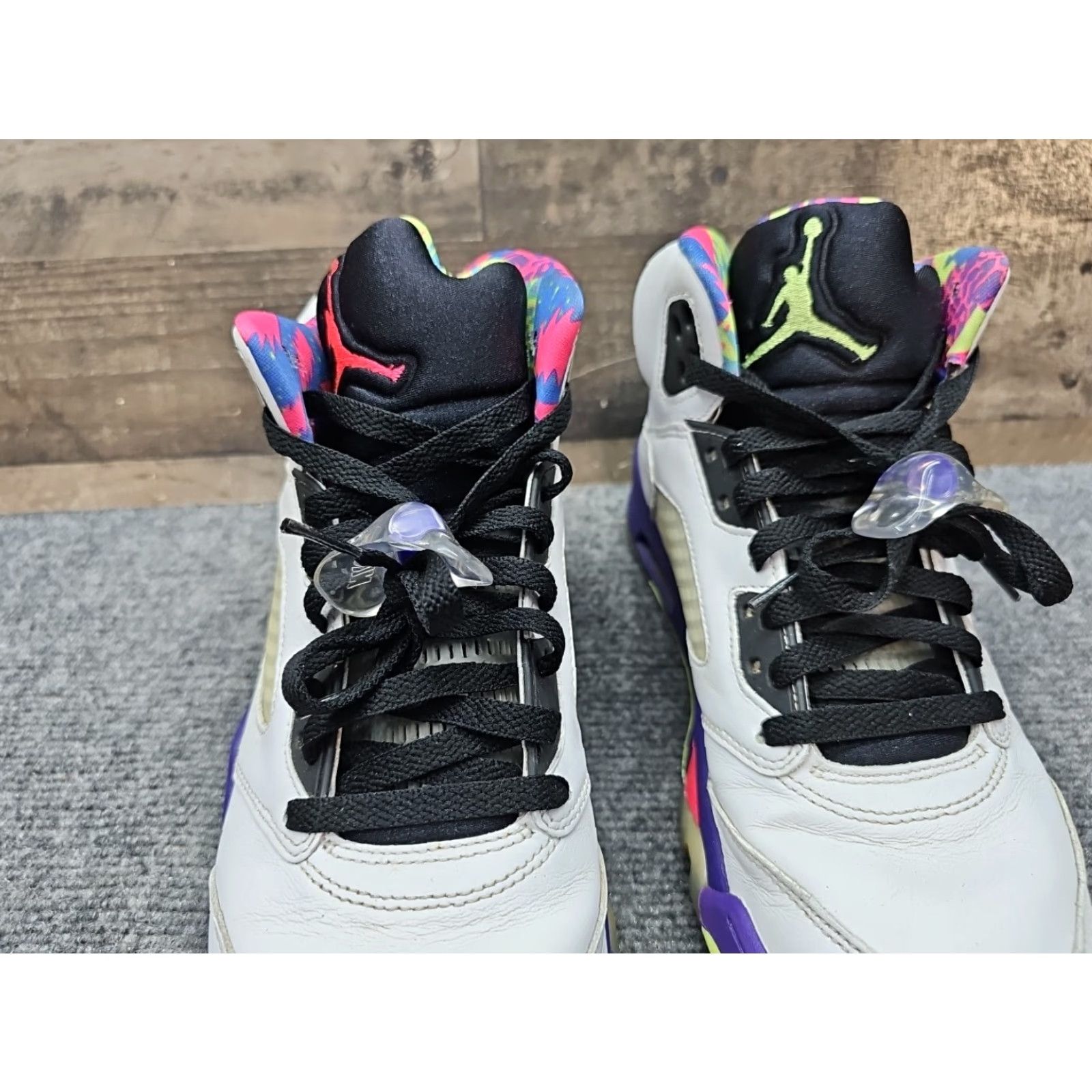 Jordan Brand Jordan 5 Retro Alternate Bel-Air 2020 Size 9.5 Men Sneakers White Size US 9 / EU 42 - 6 Thumbnail