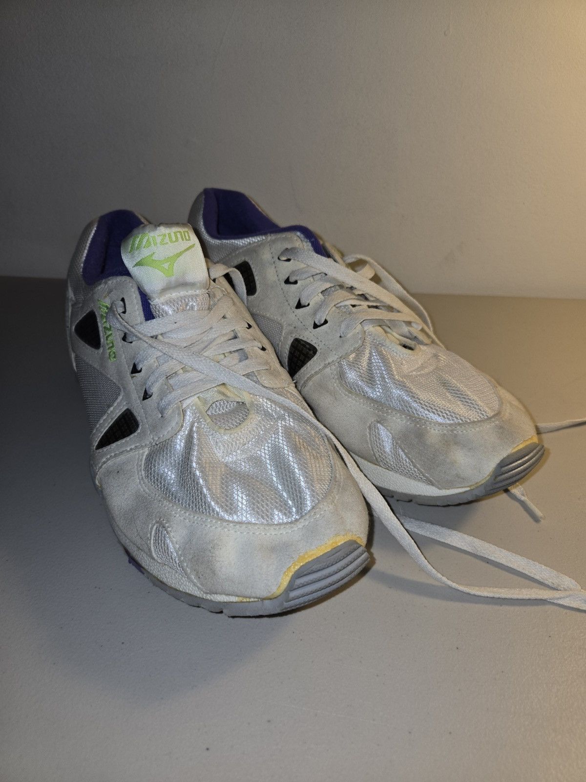 Grailed × Mizuno × Vintage Vintage Mizuno HST Shoes 90’s Streetwear Sneakerhead Grail Size US 10.5 / EU 43-44 - 1 Thumbnail