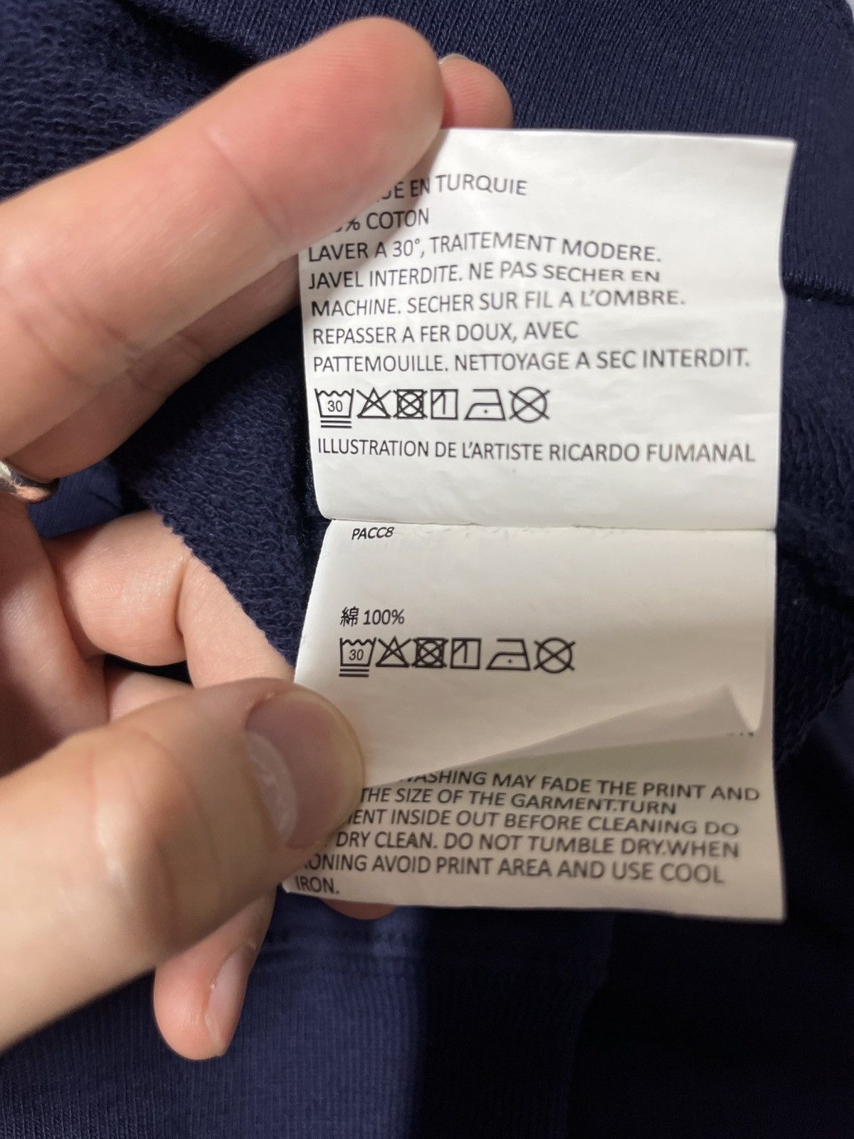 PACCBET Paccbet graphic sweatshirt Size US L / EU 52-54 / 3 - 7 Thumbnail