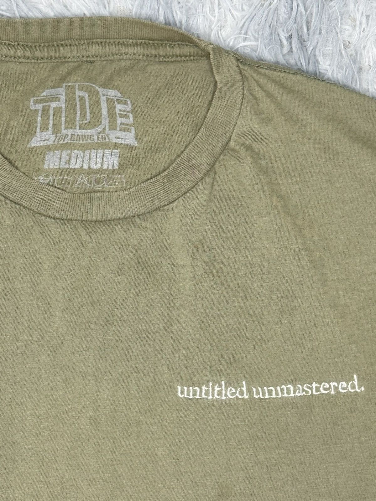 Kendrick Lamar KENDRIK LAMAR UNTITLED UNMASTERED TSHIRT Size US M / EU 48-50 / 2 - 2 Thumbnail