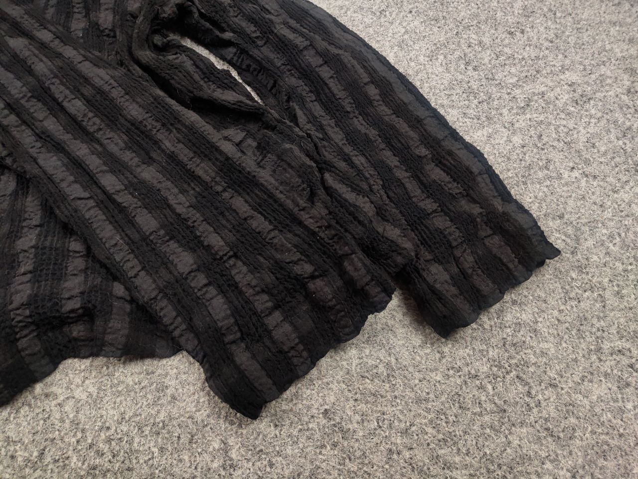 Vintage Xadoo Berlin Designer Avant Garde Light Textured Jacket Size L / US 10 / IT 46 - 12 Thumbnail
