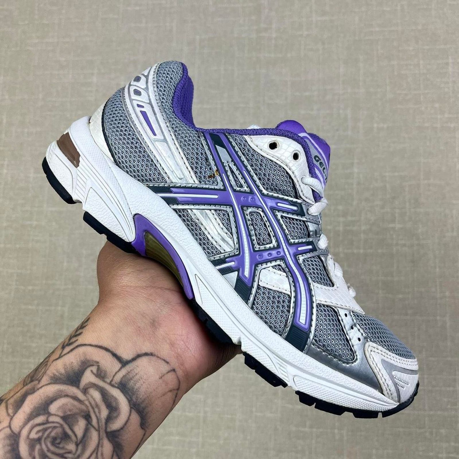 Asics Asics Gel-1130 “Purple Rain" Size US 5.5 / IT 35.5 - 1 Thumbnail