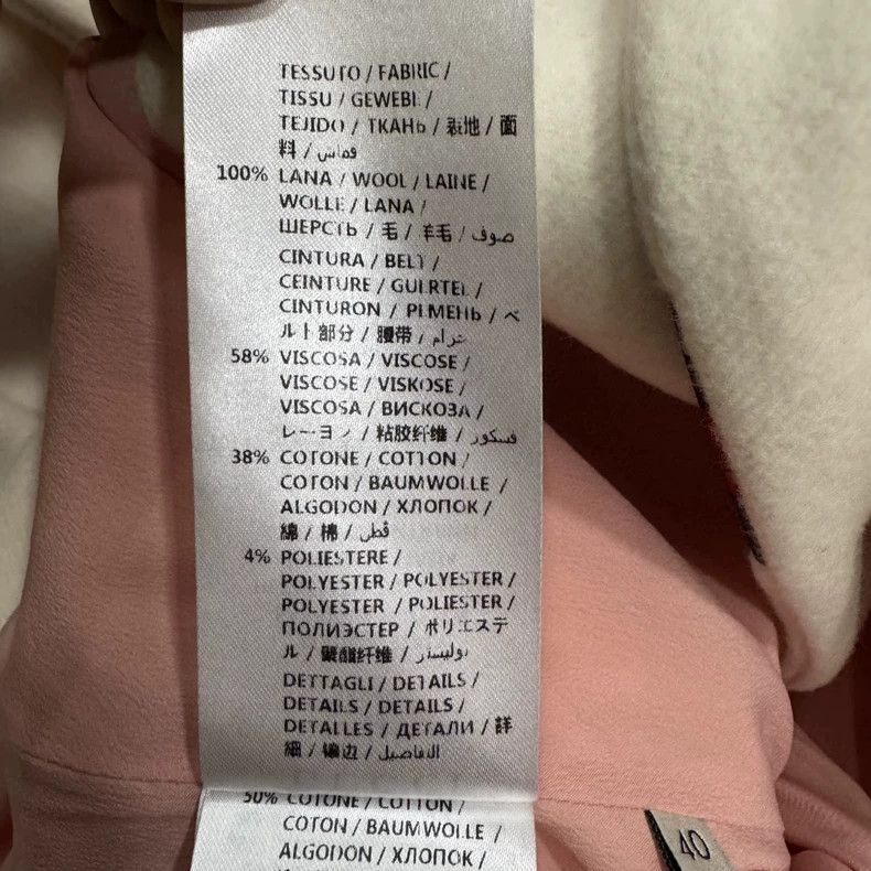 Gucci GucciSlim wool medium and long suit coat 2503-Nextarrow Size XS / US 0-2 / IT 36-38 - 9 Thumbnail