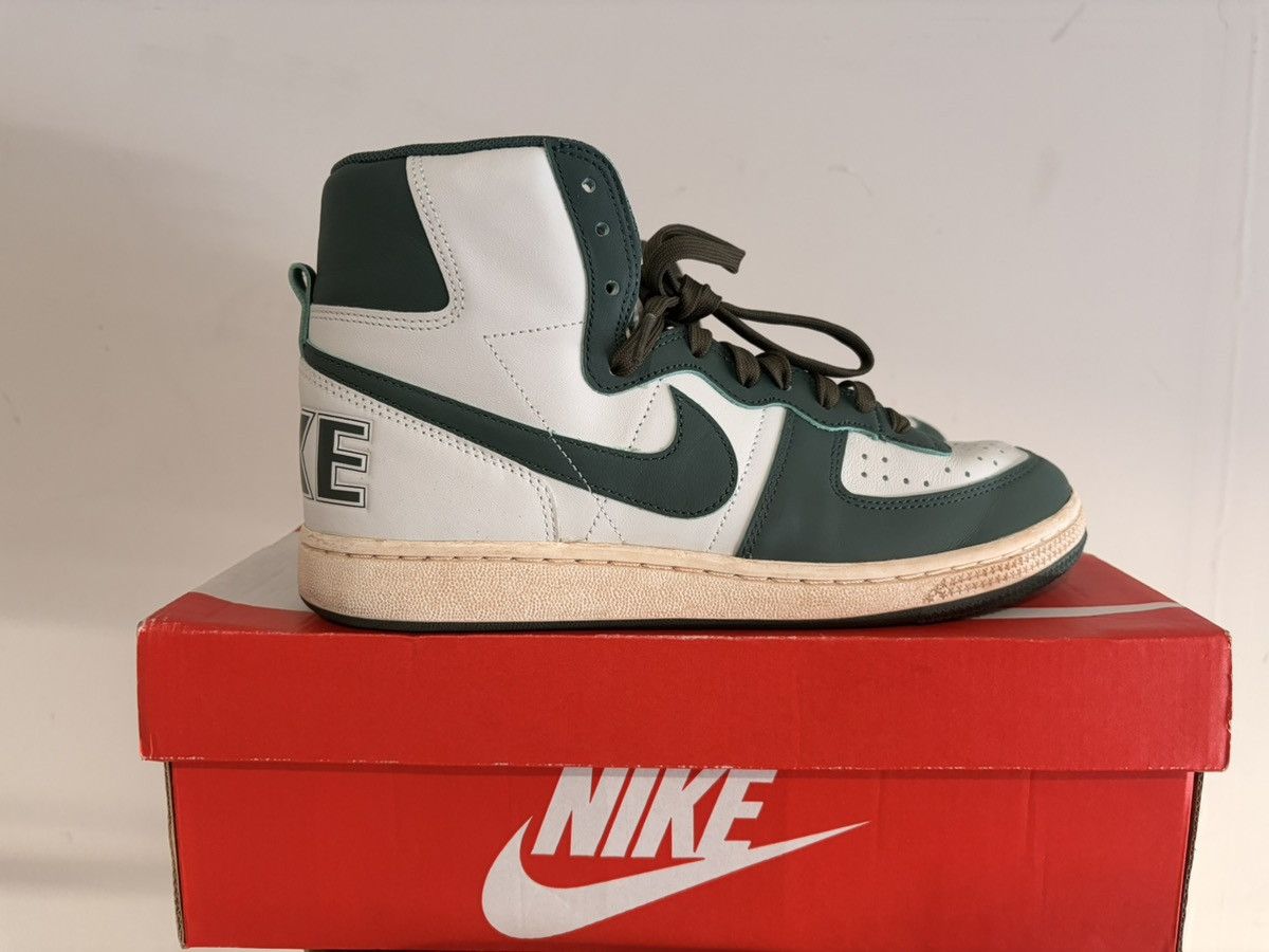 Jordan Brand Nike Terminator High “Noble Green” (2022) Size US 9 / EU 42 - 1 Thumbnail