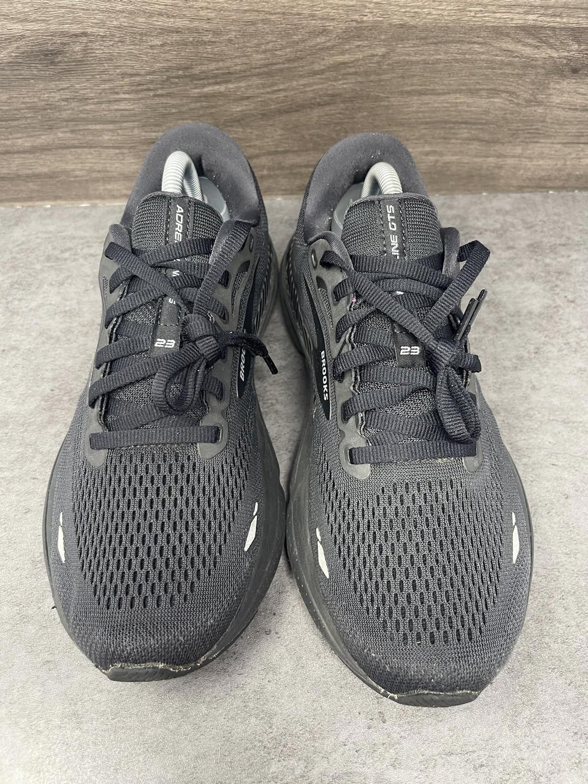 Brooks Brooks Adrenaline GTS 23 Shoes Womens Size 9 Black Size US 9 / IT 39 - 3 Thumbnail