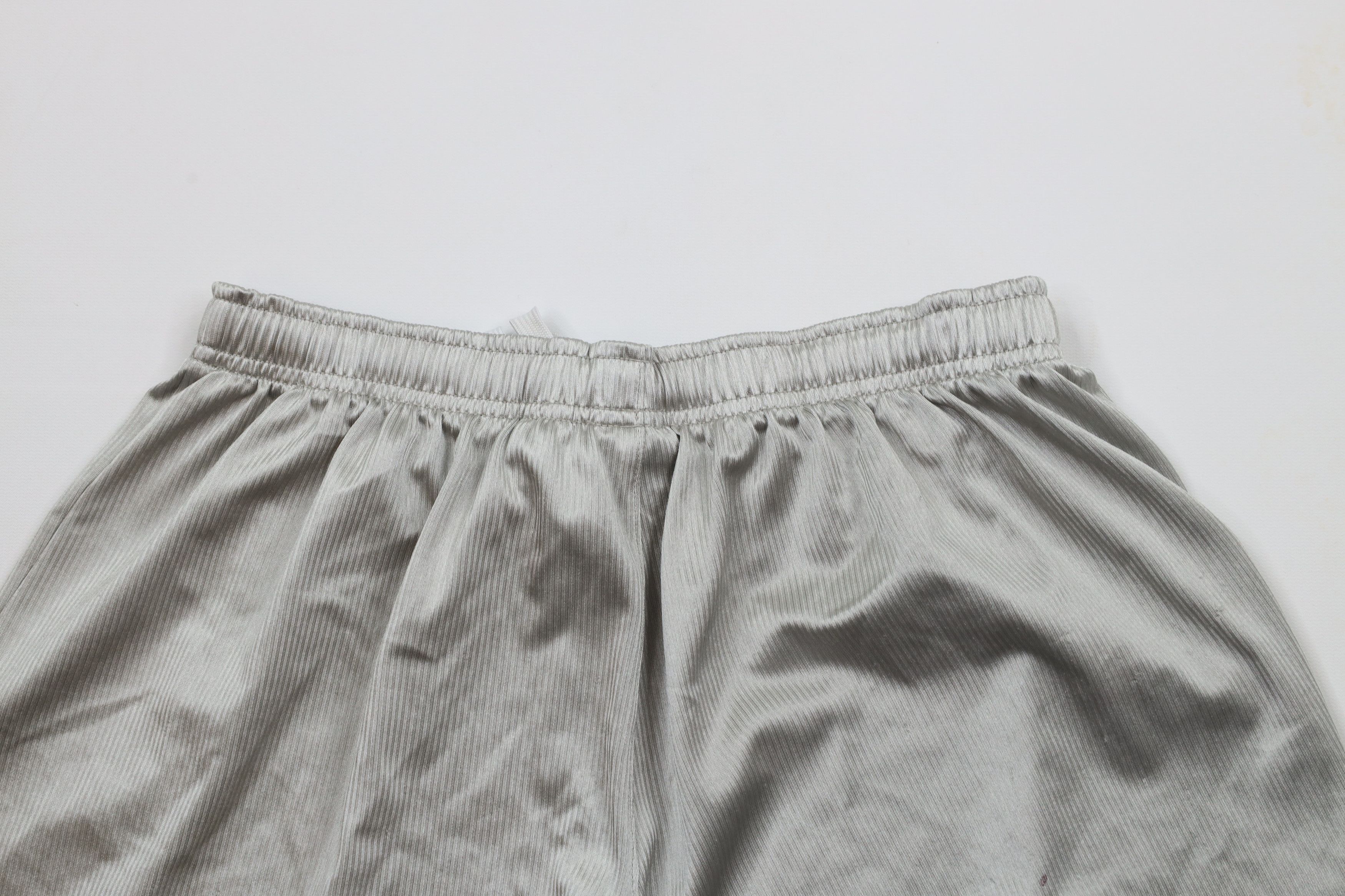 Nike × Vintage Vintage Nike Scott Mini Swoosh Above Knee Shorts Silver Size US 30 / EU 46 - 11 Thumbnail