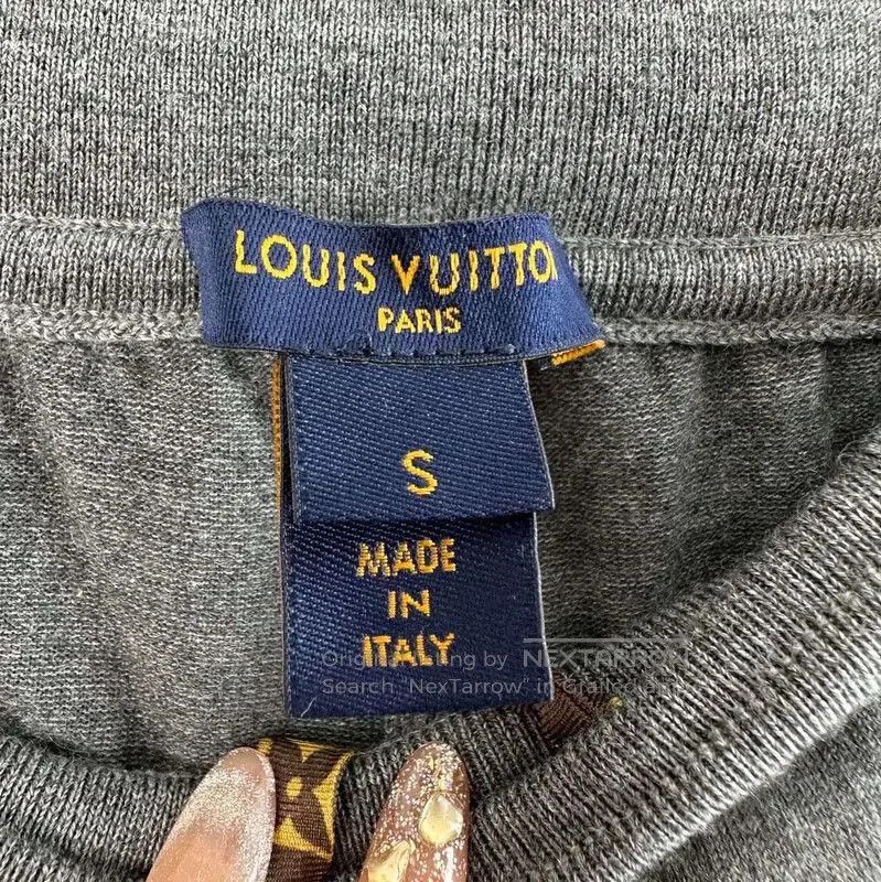 Louis Vuitton Louis Vuitton Men's Casual Pants in Gray . Size US 26 / EU 42 - 4 Thumbnail