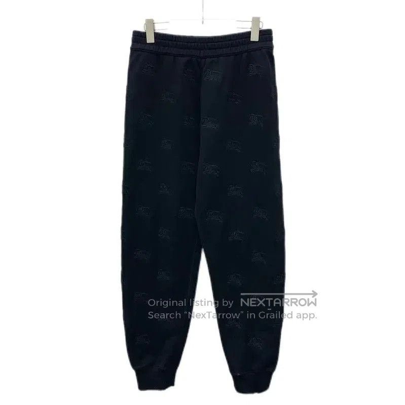 Burberry Burberry Black Cotton Relaxed Pants. Size 23" - 1 Thumbnail