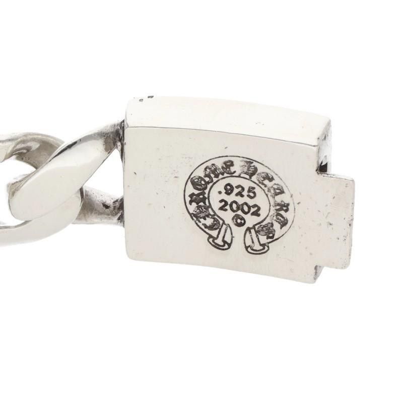 6link Chrome Hearts Star Link id Bracelet