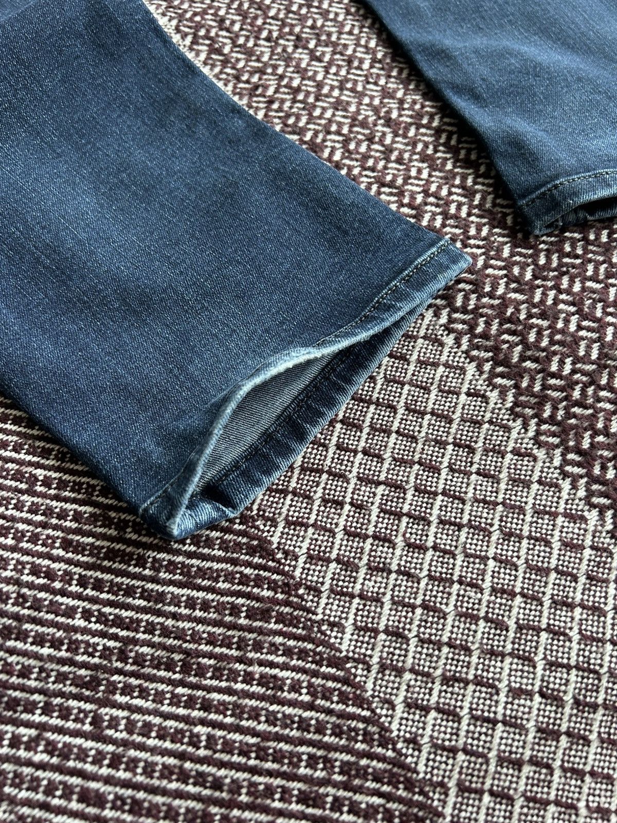 Diesel Diesel Sleenker-X Washed Denim Jeans Size W33 Slim Skinny Size US 33 - 4 Thumbnail