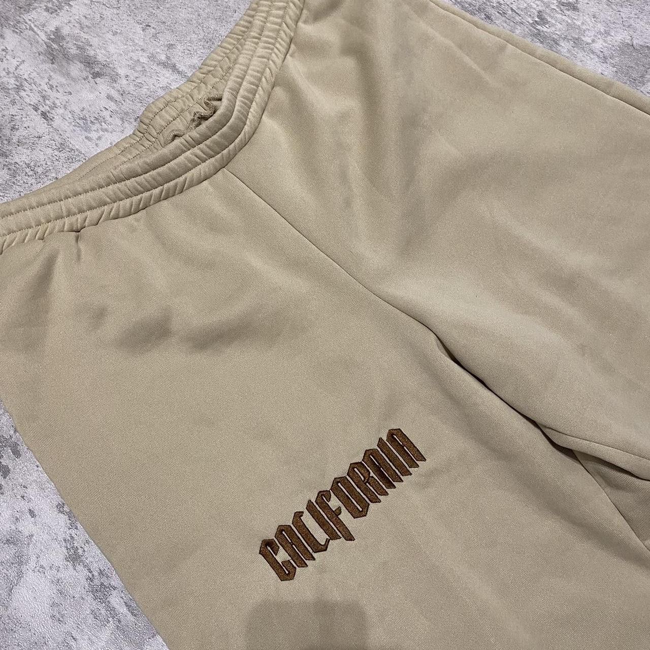 Other Cream & tan California sweatpants with brown logo Size US M / EU 48-50 / 2 - 3 Thumbnail