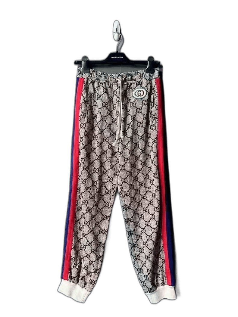 Gucci Gucci Printed Sports Pants Size S Size US 27 - 1 Thumbnail