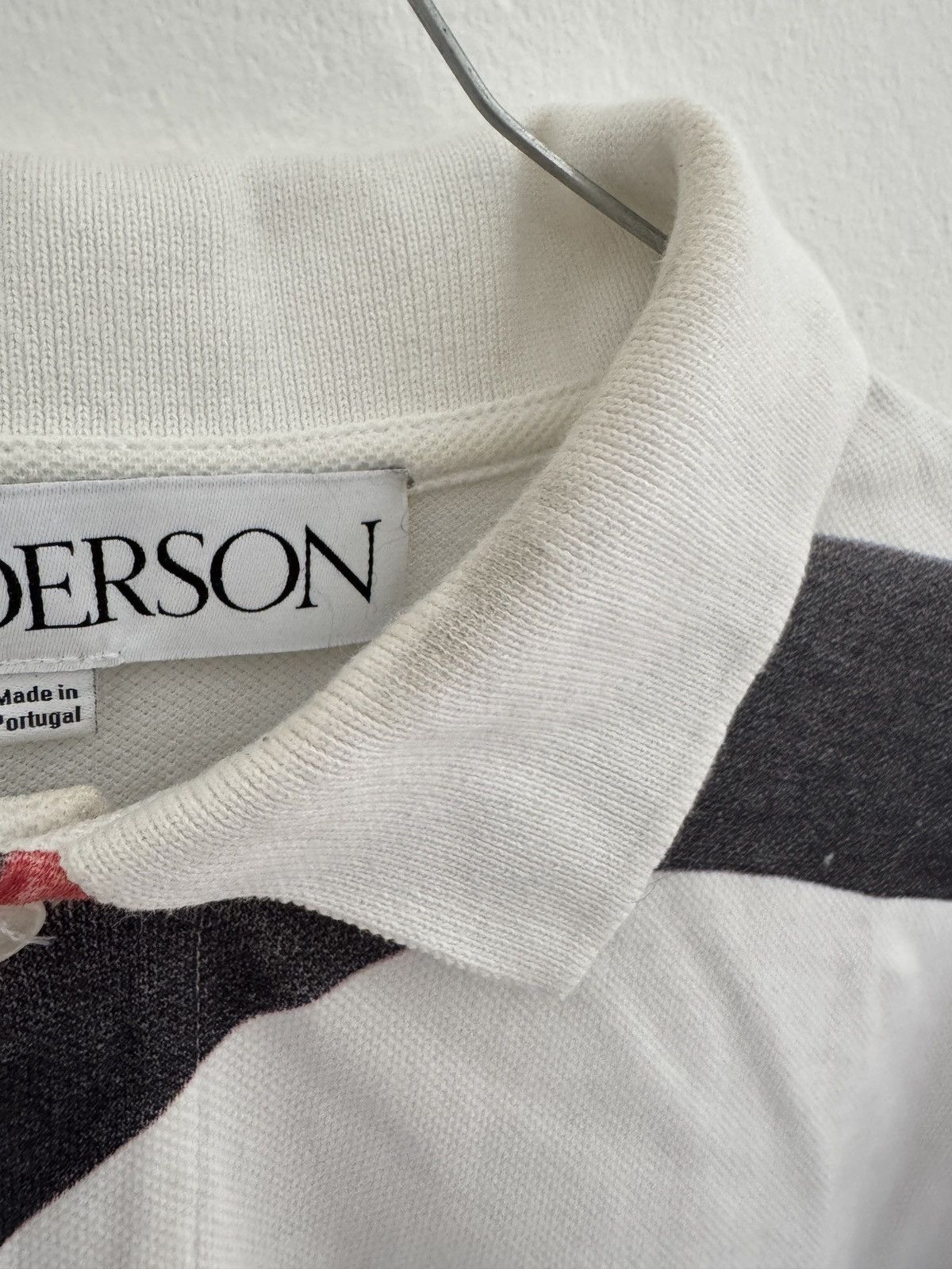 JW Anderson J.W Anderson Profile Stud Printed Polo Size US M / EU 48-50 / 2 - 3 Thumbnail