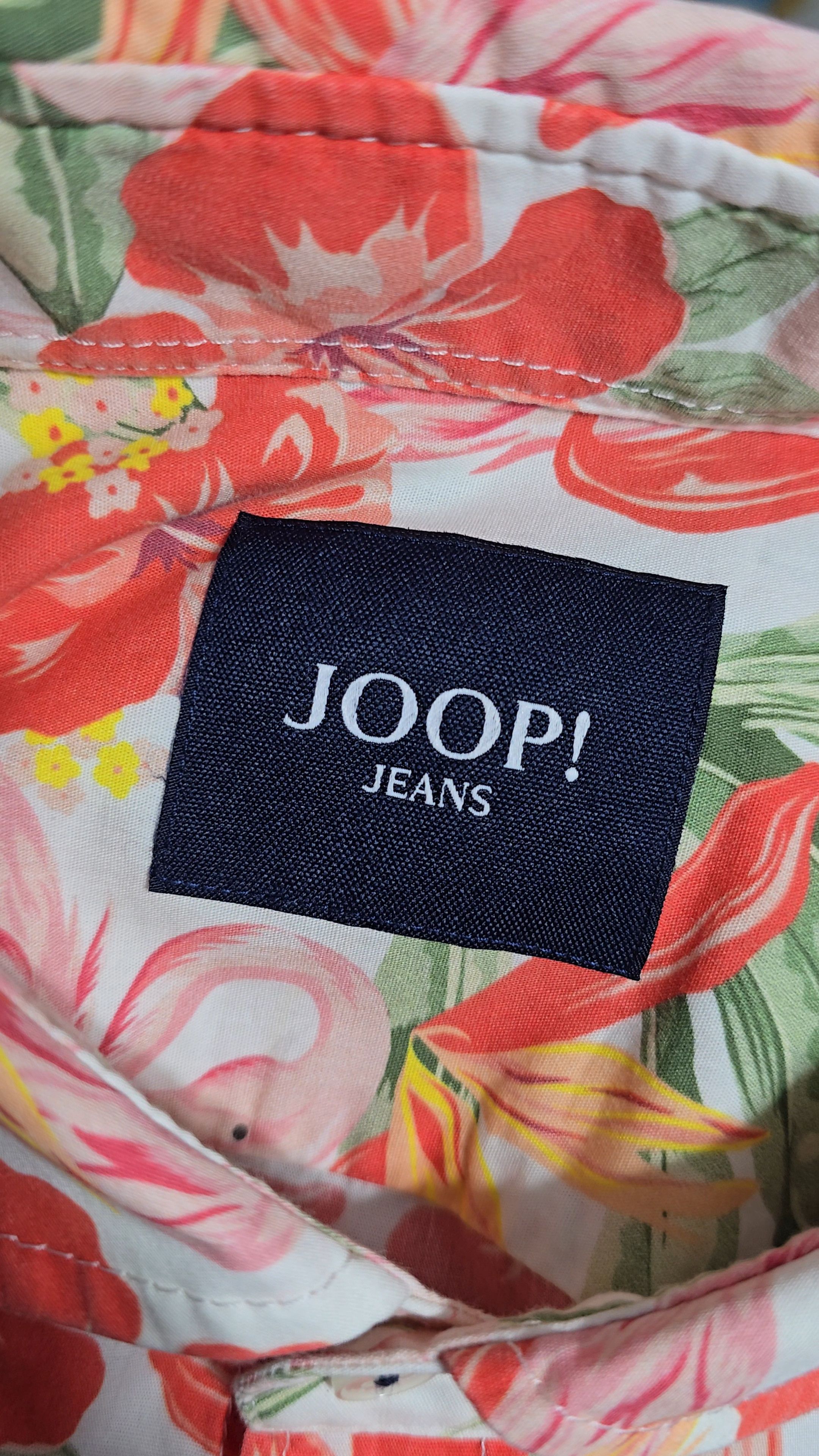 Joop! JOOP shirt size MEDIUM, new , flamingo pattern Size US M / EU 48-50 / 2 - 10 Thumbnail