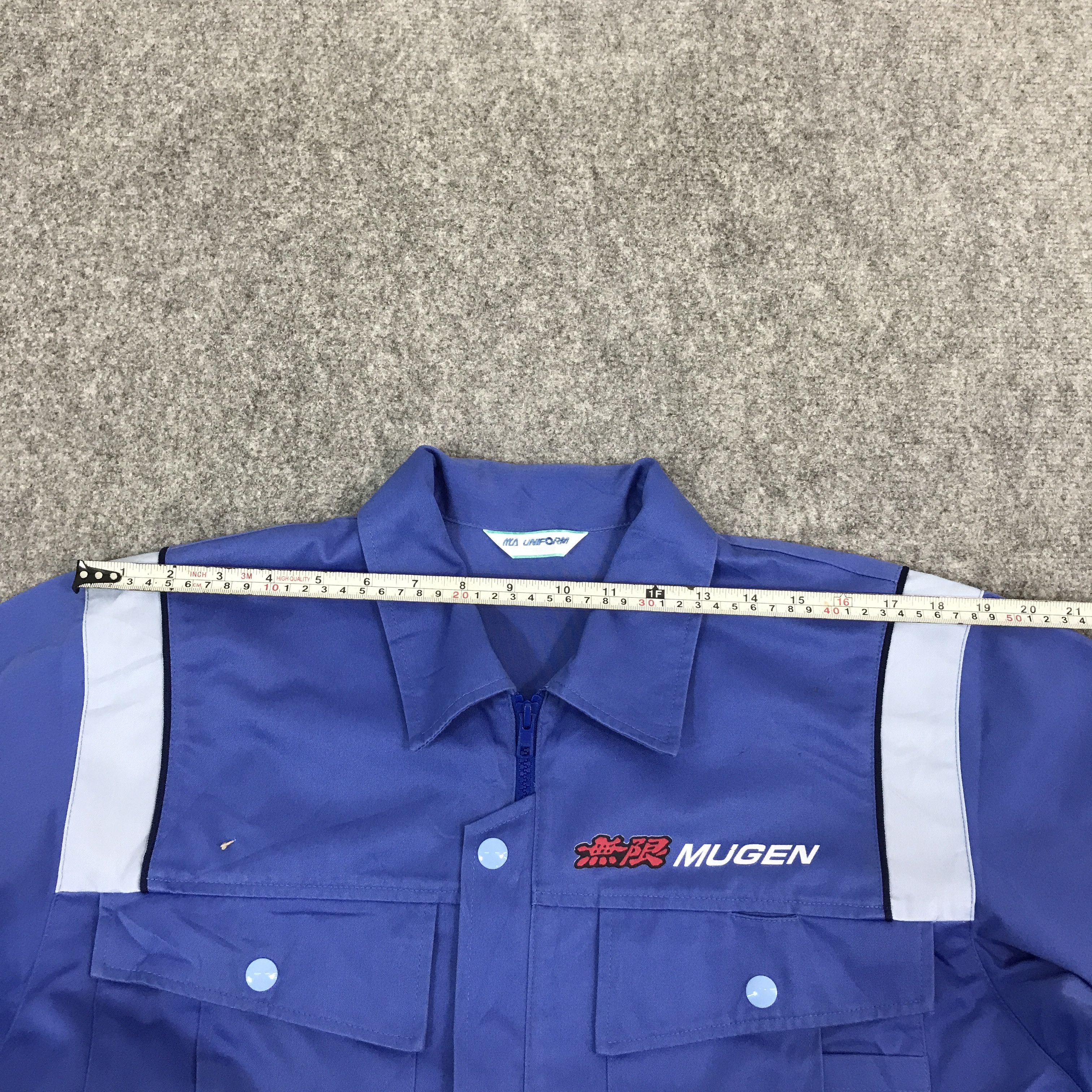 Honda × Japanese Brand VTG HONDA MUGEN F1 WORK UNIFORM CUSTOM JACKET Size US M / EU 48-50 / 2 - 10 Thumbnail