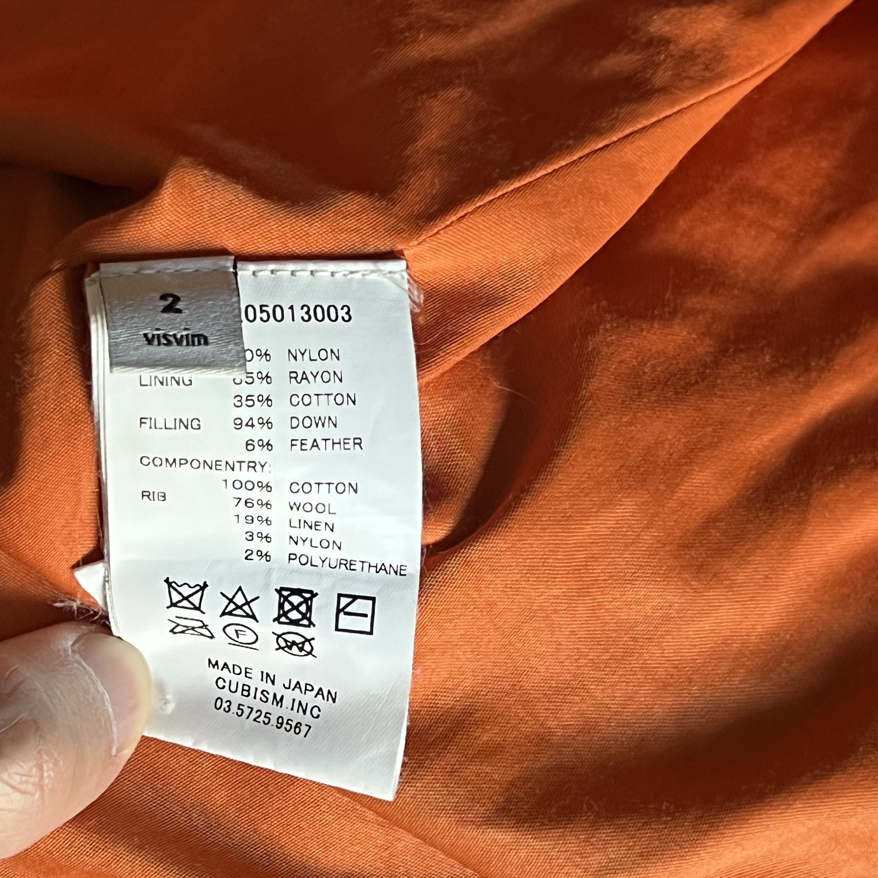 Visvim Visvim 17AW Sanjuro Kimono Down Jacket / Mud dye / Sz 2 Size US M / EU 48-50 / 2 - 10 Thumbnail