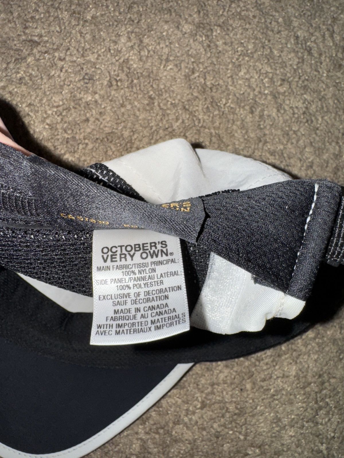 October's Very Own Ovo running hat Size ONE SIZE - 4 Thumbnail