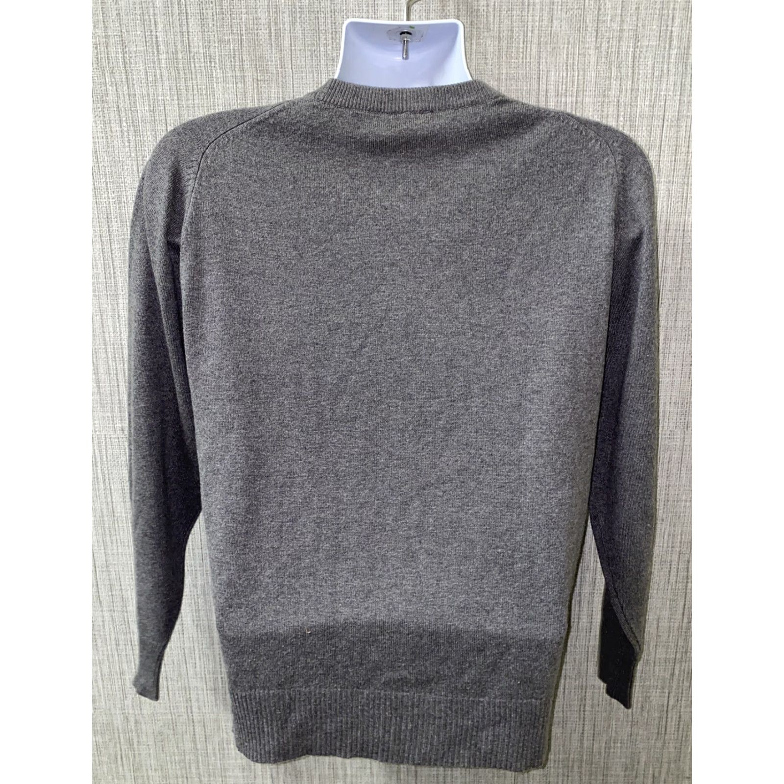 Vintage VINTAGE Meister Mens Gray Soft Crewneck Sweater Size M Crewneck Wool Gray Mens" Size US M / EU 48-50 / 2 - 4 Thumbnail