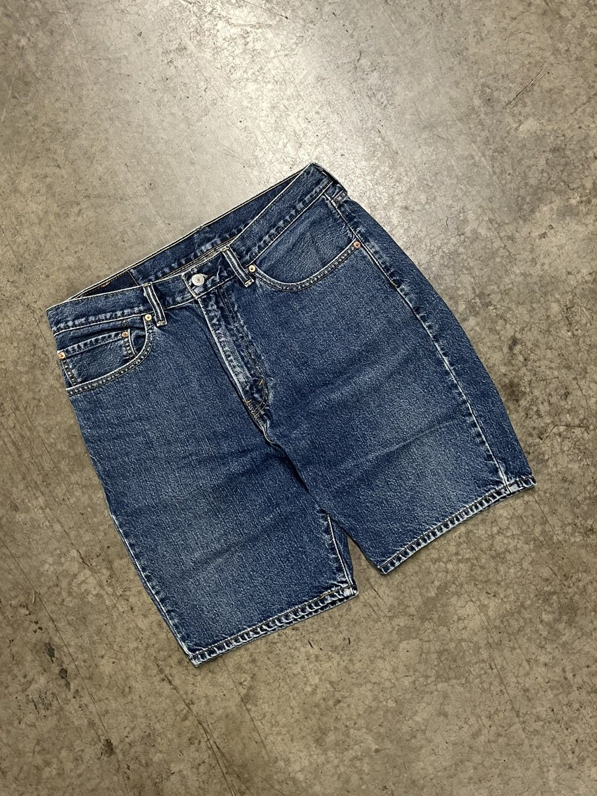 Levi's × Vintage Levi’s jorts baggy fit style 505s vintage streetwear hype Size US 34 / EU 50 - 5 Thumbnail