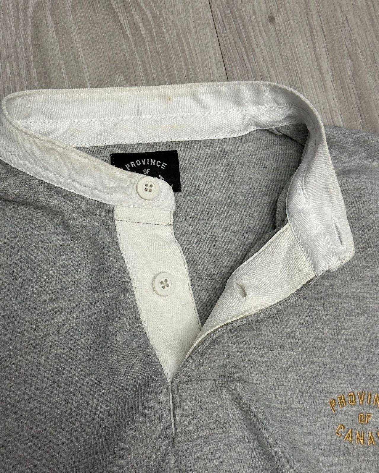 Other Rare Province of Canada Rugby Long Sleeve Shirt Size Medium Size US M / EU 48-50 / 2 - 5 Thumbnail
