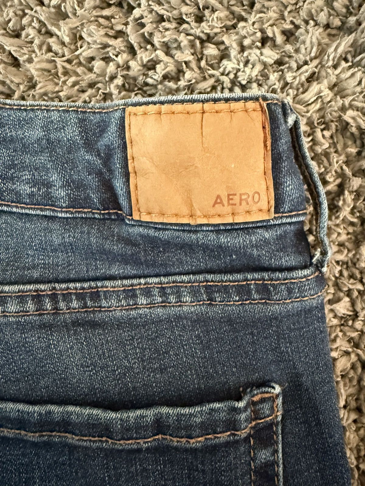 Aeropostale Aeropostale High Rise Jeans Women’s Size 8 Blue Stretch Size 30" / US 8 / IT 44 - 13 Thumbnail