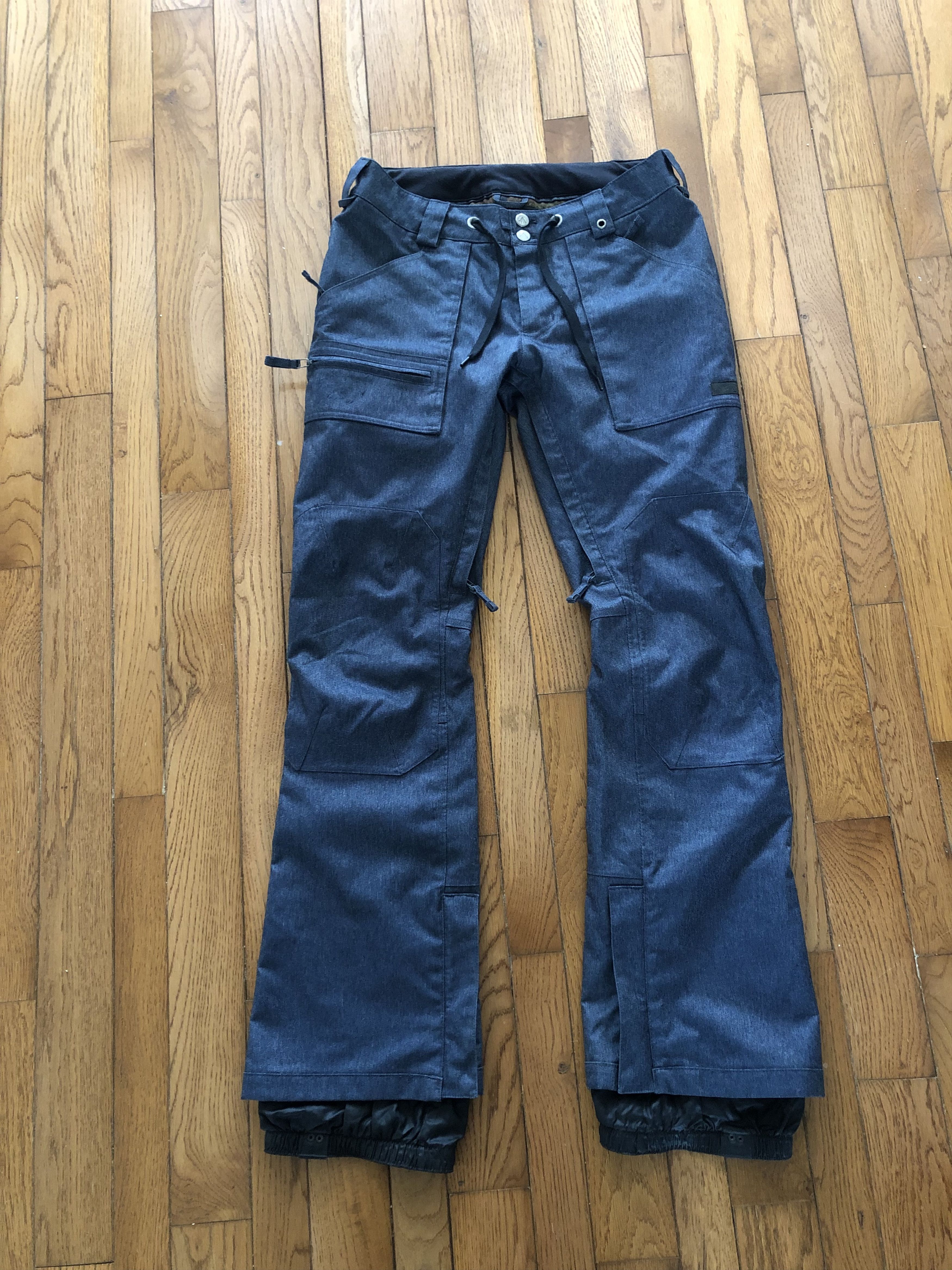 Burton Burton DryRide Insulated Snowboard Snow Pants Medium Denim Size 29" - 1 Thumbnail