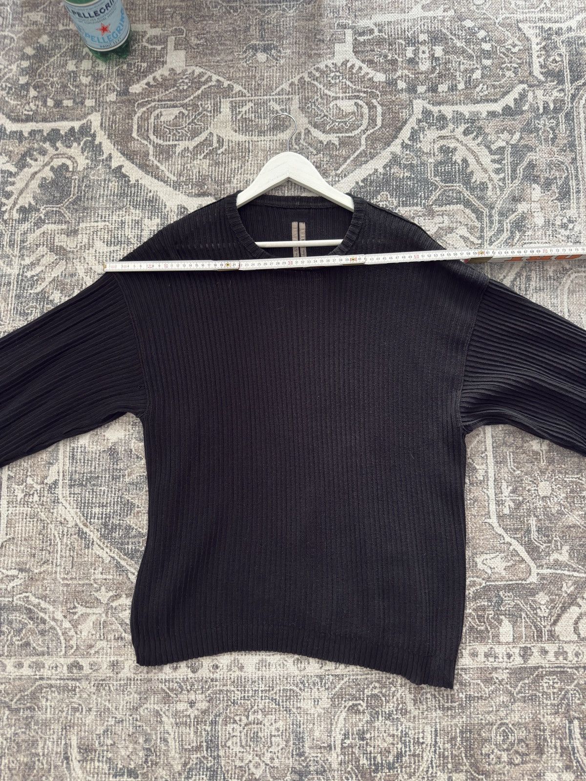 Rick Owens Biker knit sweater Size US XXL / EU 58 / 5 - 11 Thumbnail