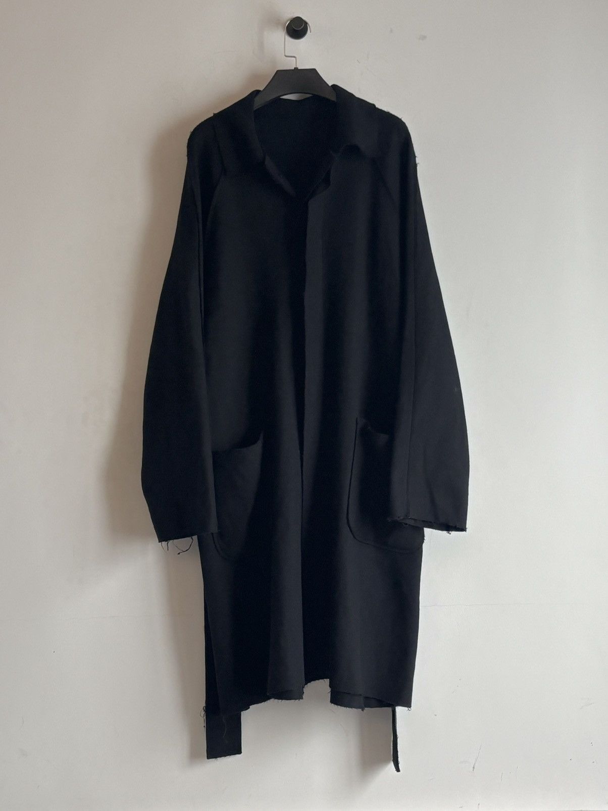 Ann Demeulemeester Ann Demeulemeester | Single-Layer Wool Coat Size US S / EU 44-46 / 1 - 1 Thumbnail