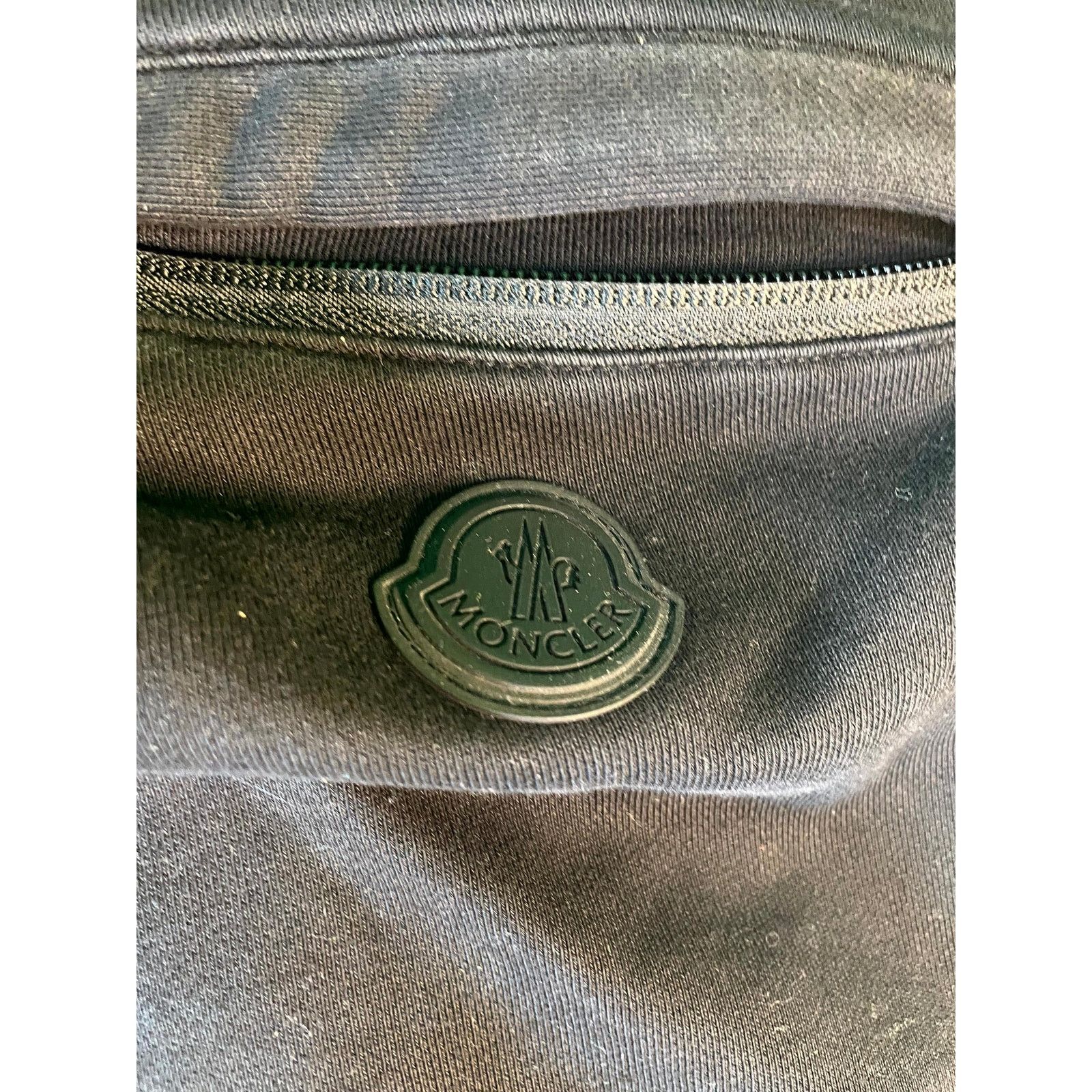 Moncler Moncler Stripe Black Sweats Size US 34 / EU 50 - 4 Thumbnail