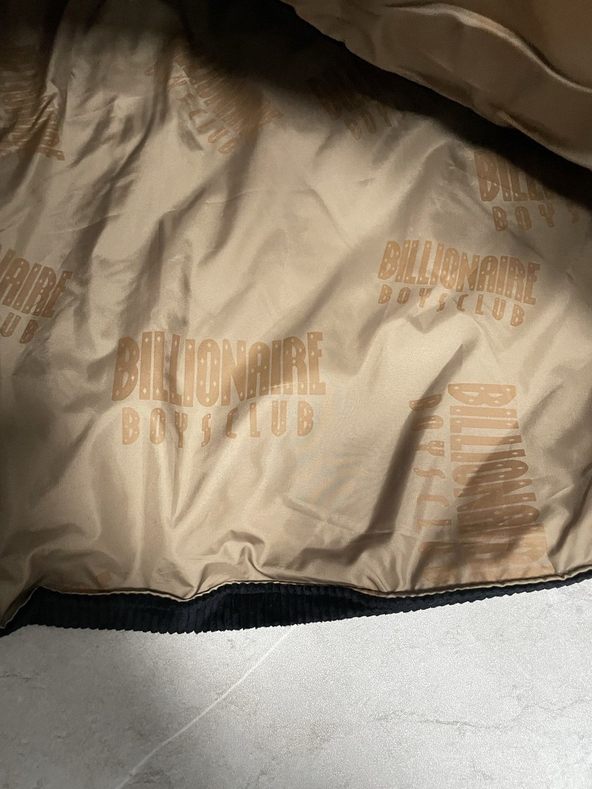 Billionaire Boys Club BBC corduroy down vest Size US M / EU 48-50 / 2 - 4 Thumbnail