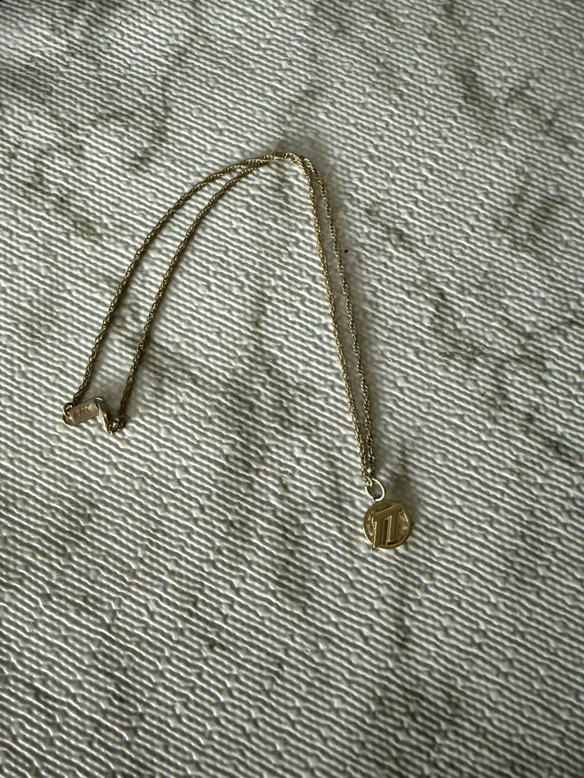 D.TT.K D.TT.K Nano gold necklace Size ONE SIZE - 1 Thumbnail