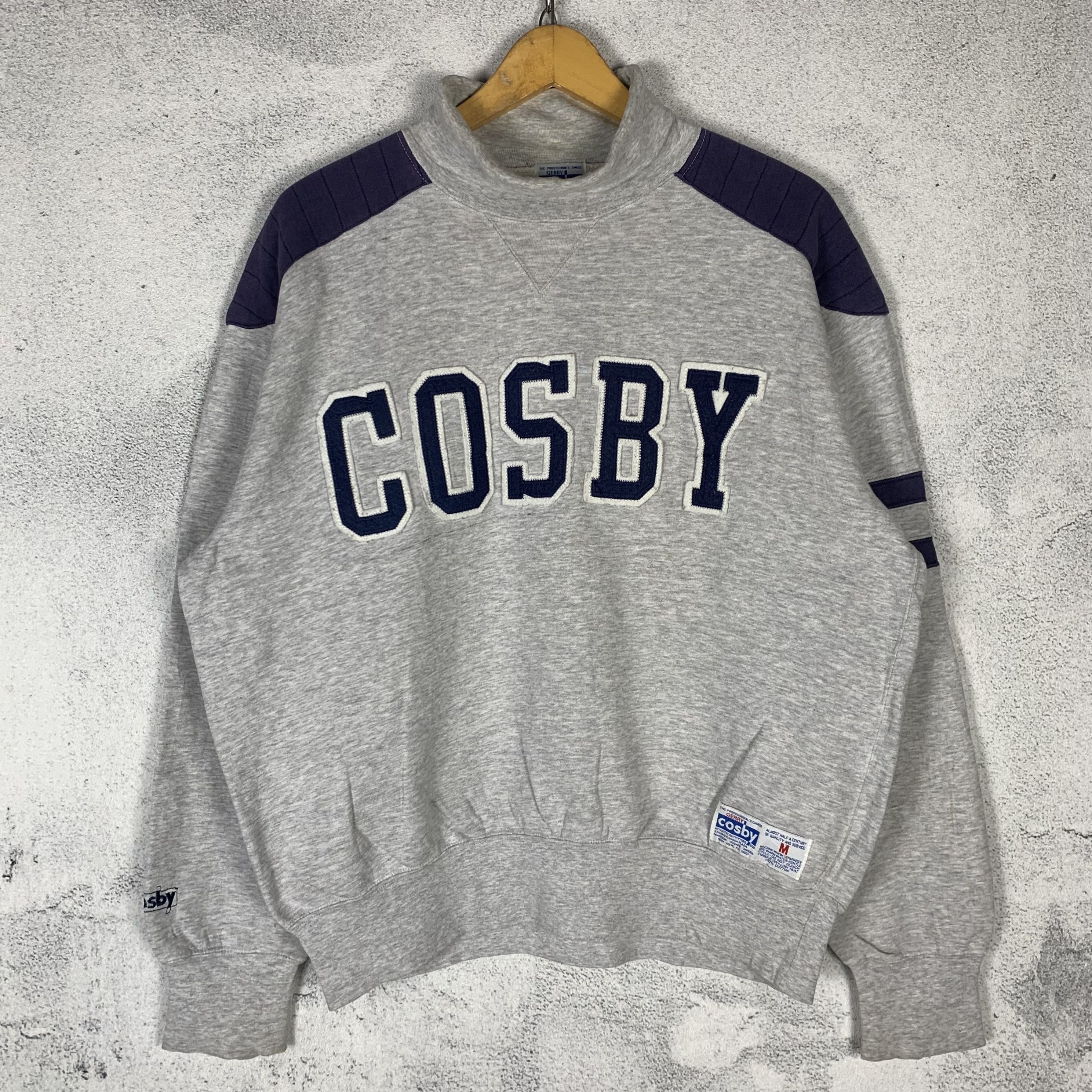 Vintage Vintage Gerry Cosby Sweatshirt Crewneck Size US M / EU 48-50 / 2 - 1 Thumbnail