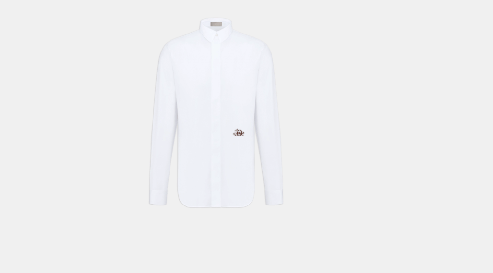 o1w1db10324 Shirt in White