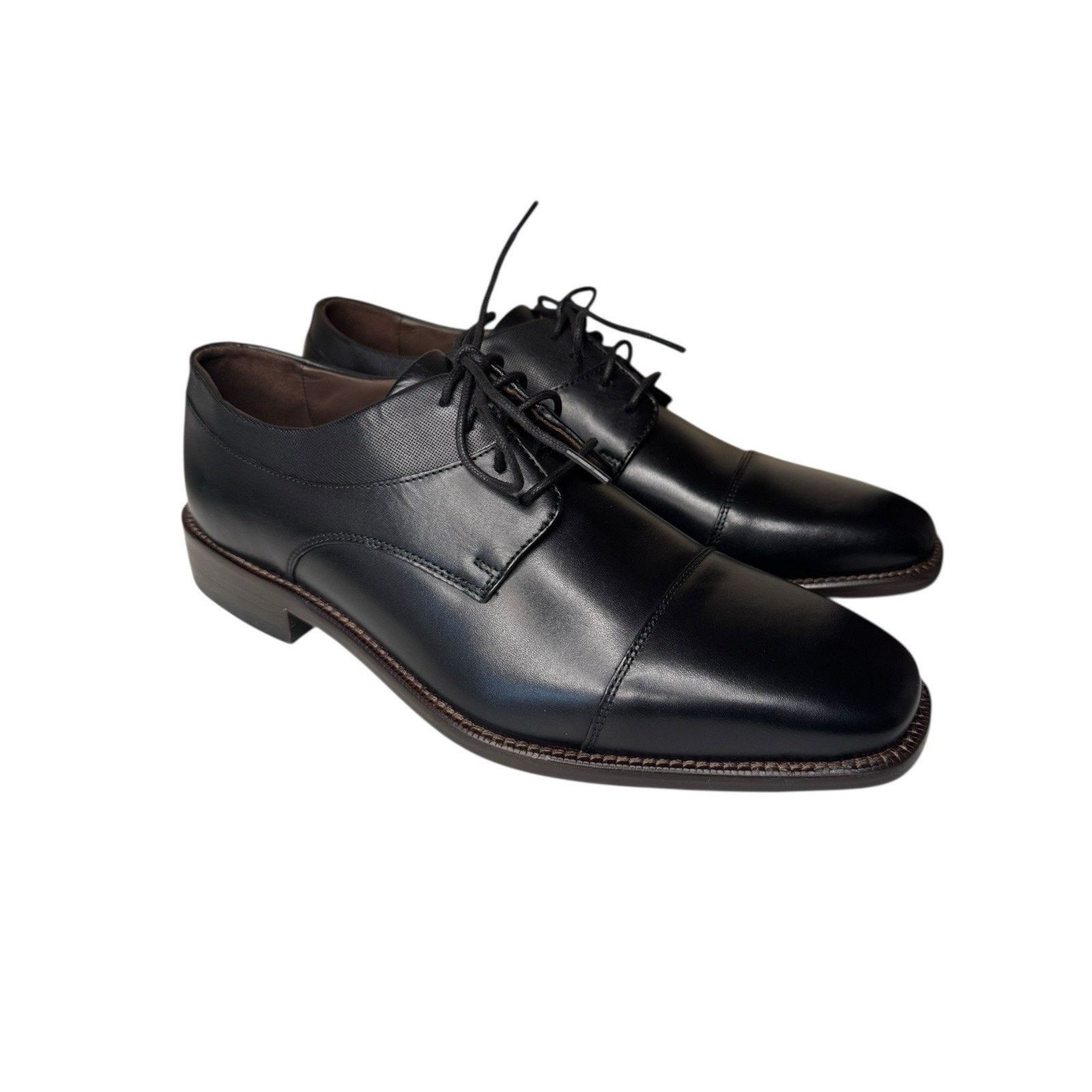 Johnston & Murphy Johnston & Murphy NEW Leather Archer Cap 