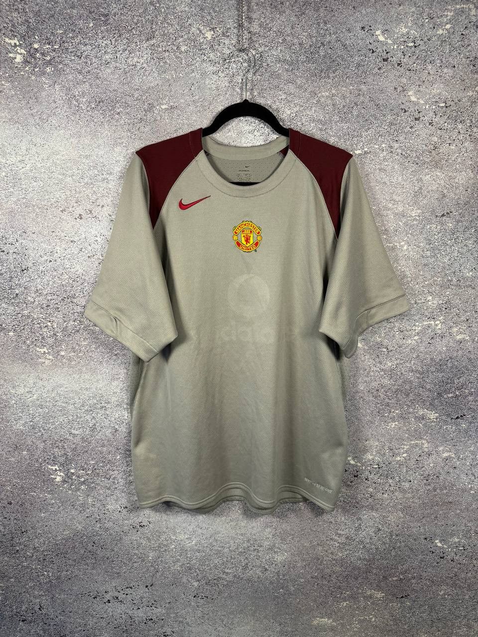 Nike × Vintage Vintage 2004 Nike Manchester United Training Jersey Large Size US L / EU 52-54 / 3 - 1 Thumbnail