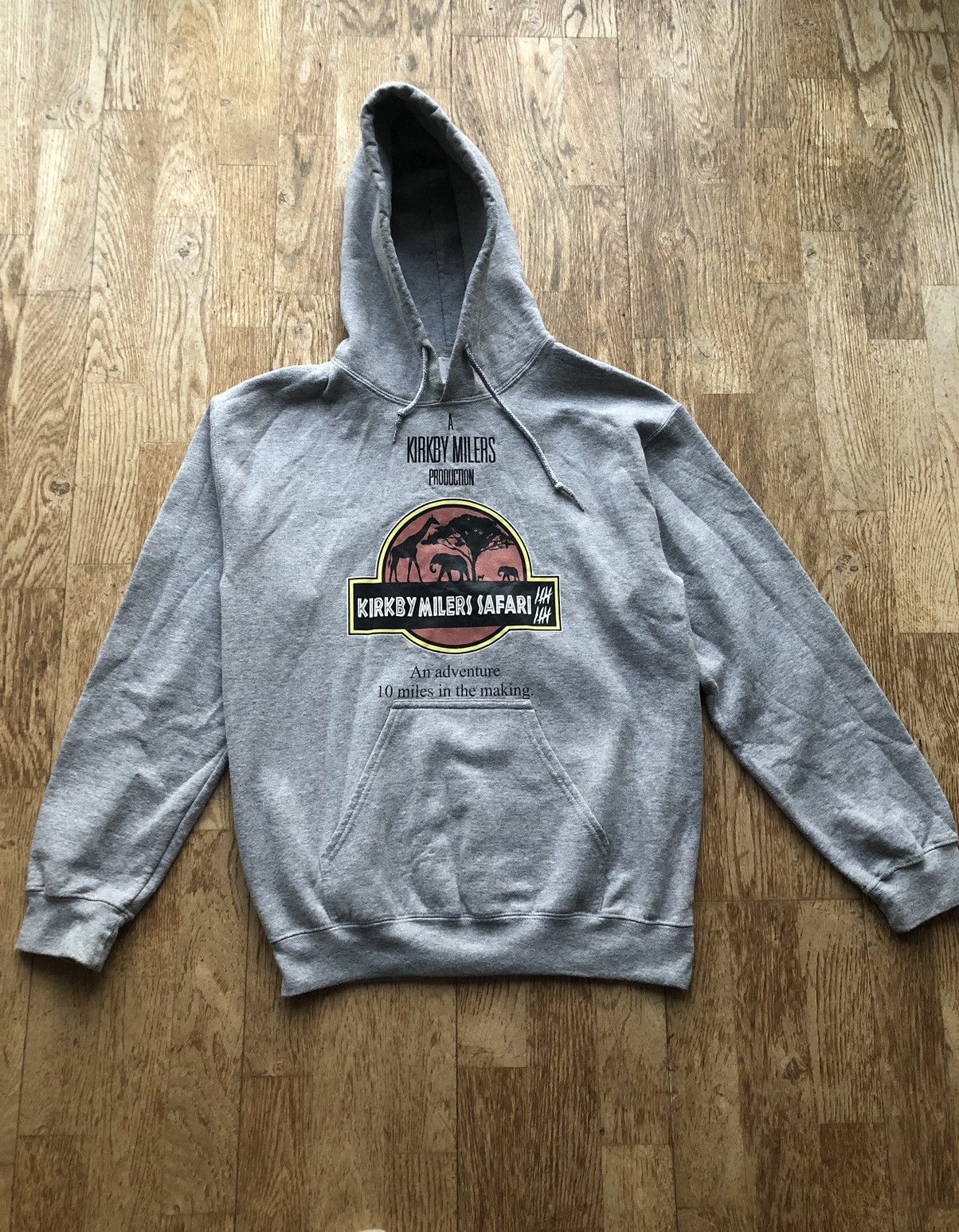 Vintage VINTAGE KIRKBY MILLERS SAFARI HOODIE Size US S / EU 44-46 / 1 - 1 Thumbnail