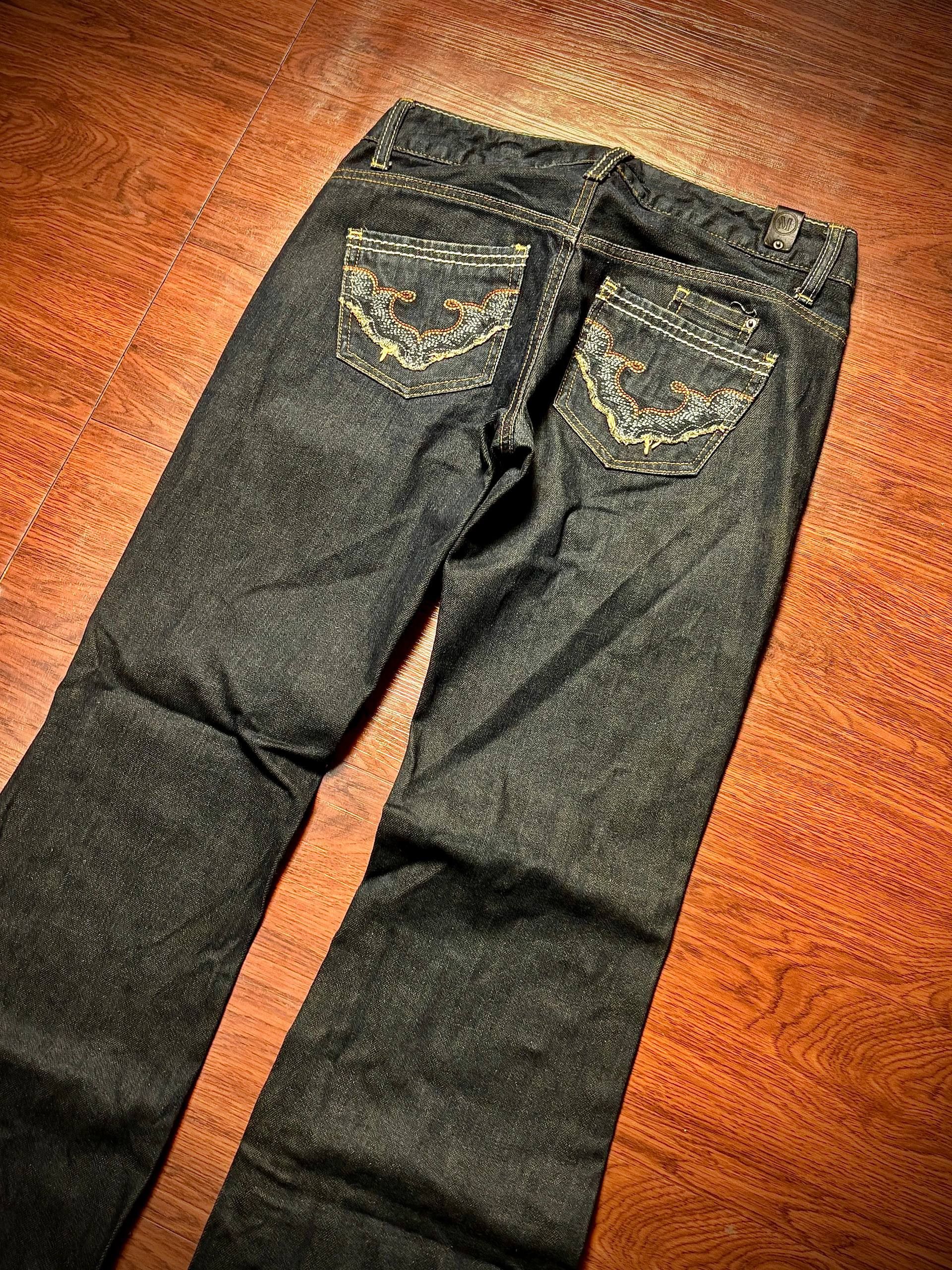 Bodega × Diesel Vintage Japanese MNG Jeans Diesel Denim Pants Size 29" - 2 Thumbnail