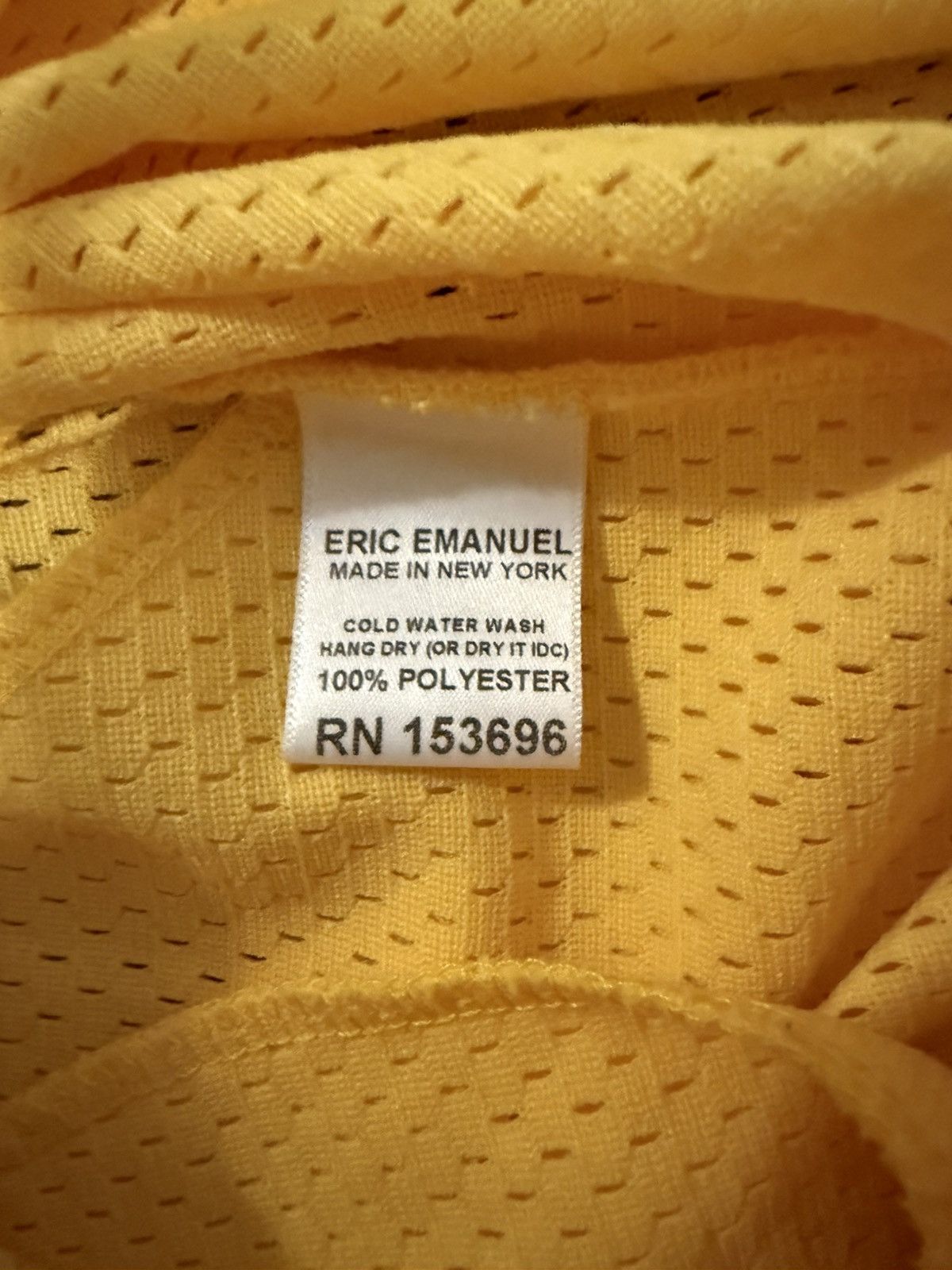 Eric Emanuel Yellow Eric Emmanuel shorts Size US 34 / EU 50 - 4 Thumbnail