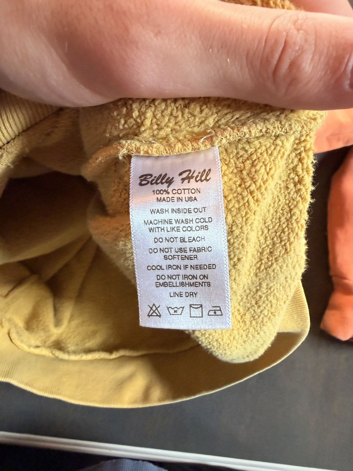 Billy Hill Billy Hill Hoodie Size US L / EU 52-54 / 3 - 4 Thumbnail