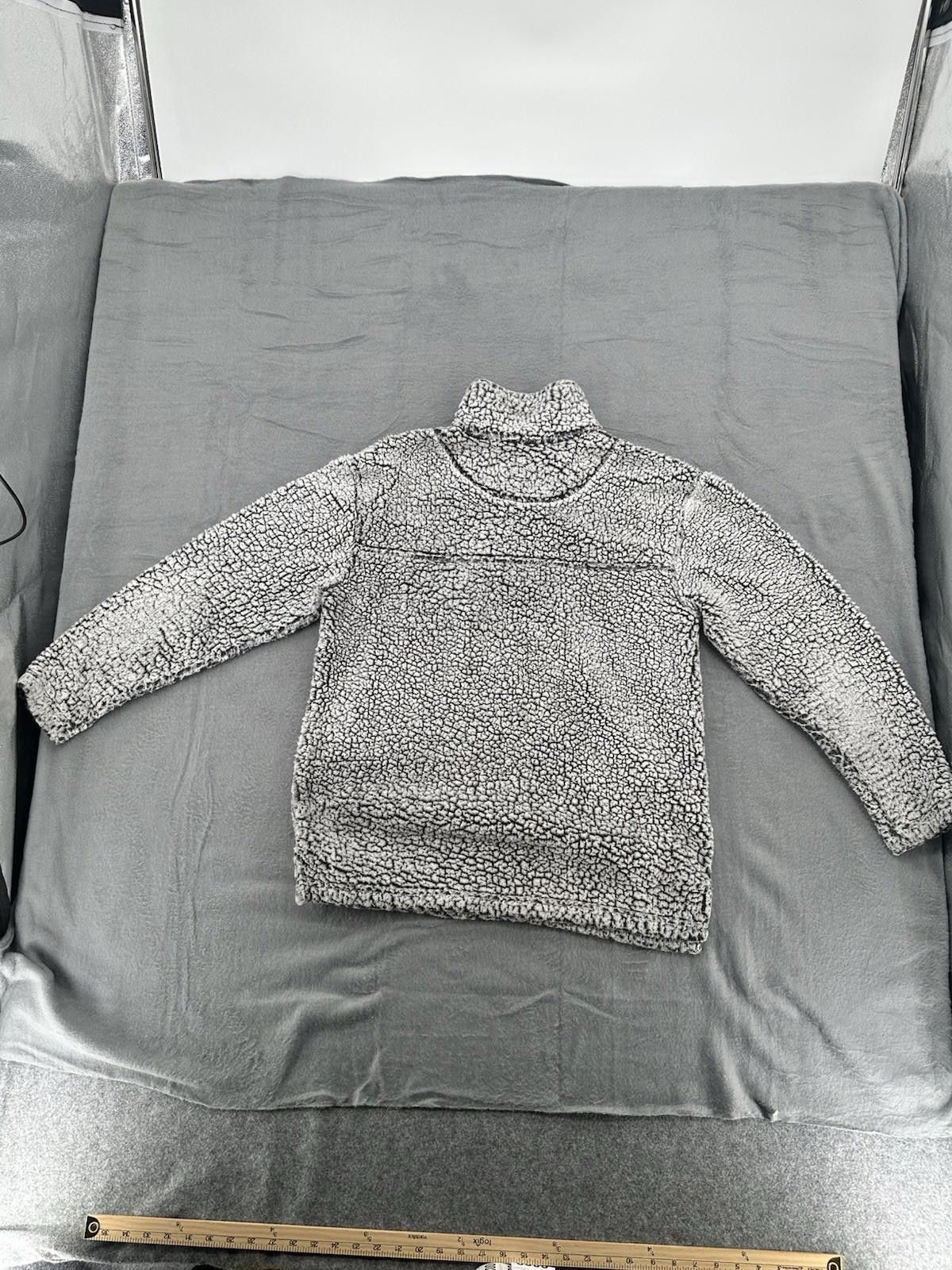 Other Boxercraft Women 1/4 Zip TCU Logo Sherpa Pullover Size L / US 10 / IT 46 - 6 Thumbnail