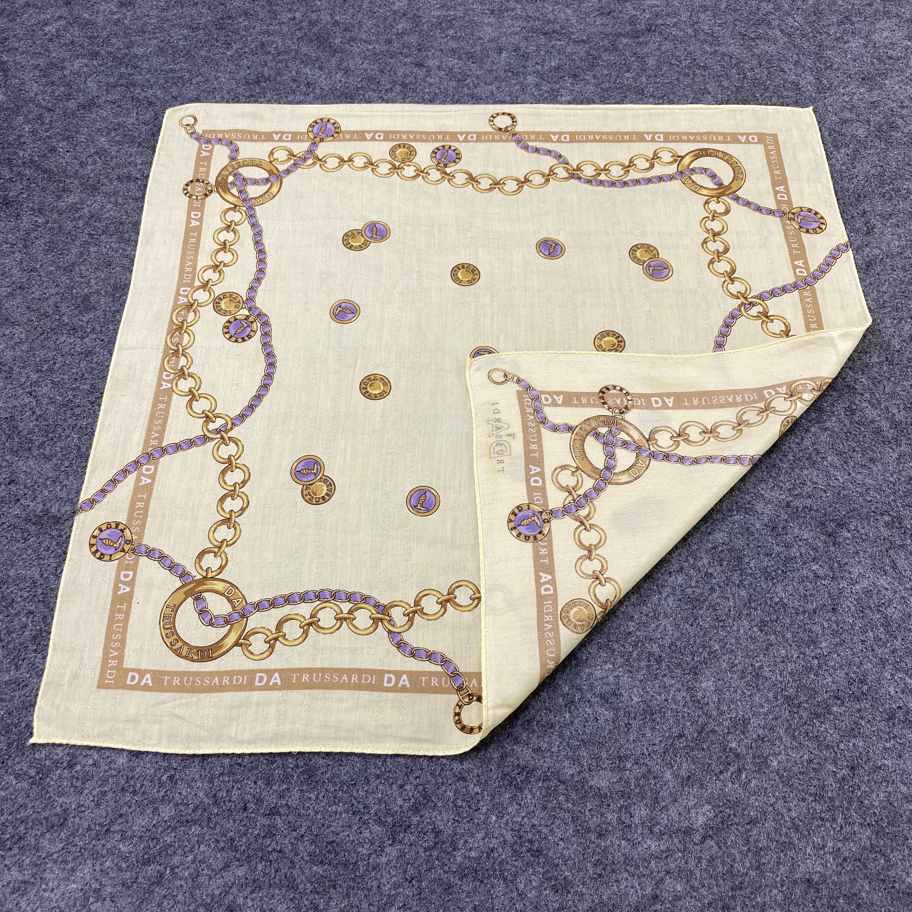 Trussardi Trussardi Handkerchief / Bandana / Neckerchief-B2269 Size ONE SIZE - 5 Thumbnail